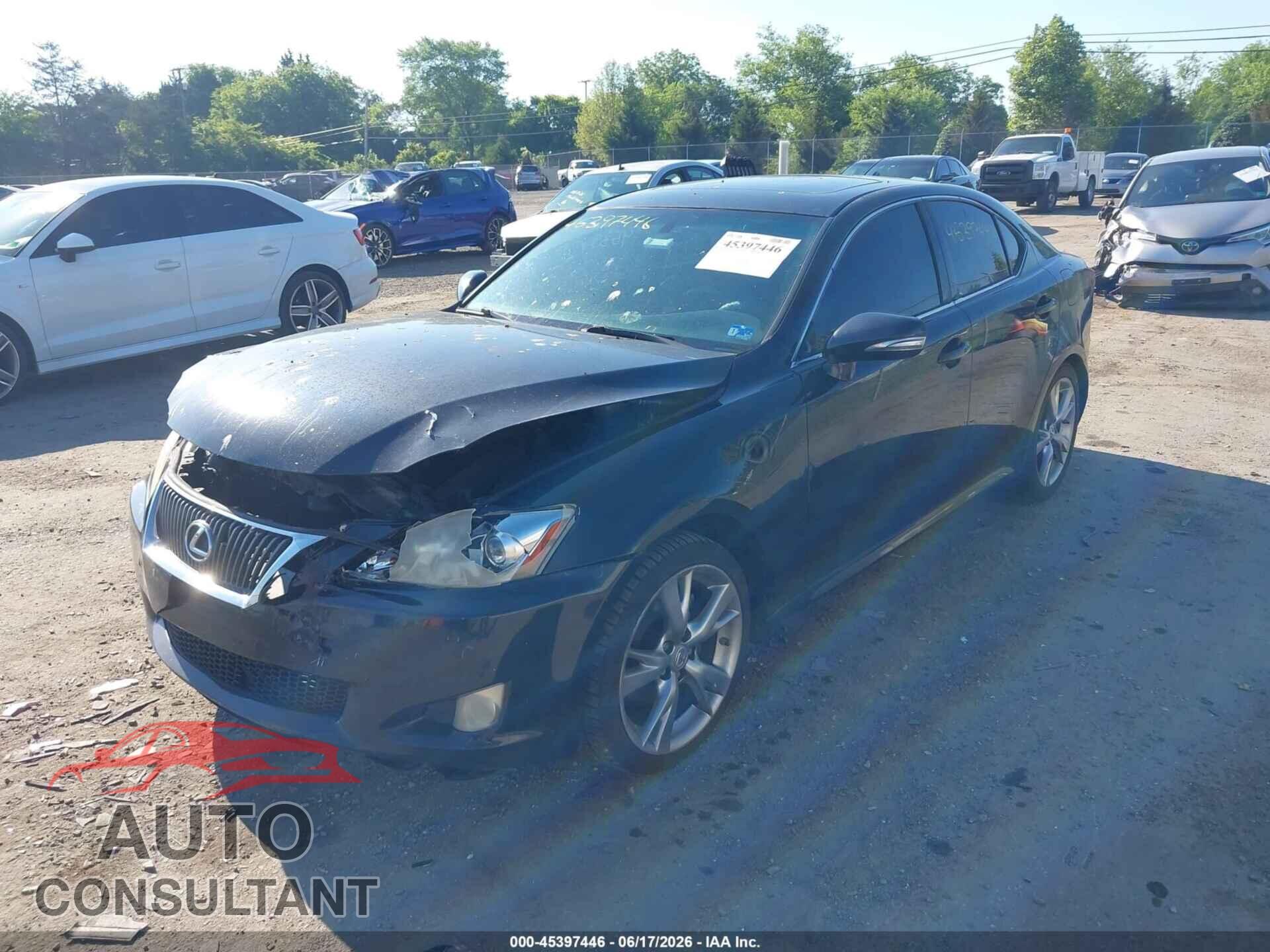 LEXUS IS 250 2010 - JTHBF5C23A5114093