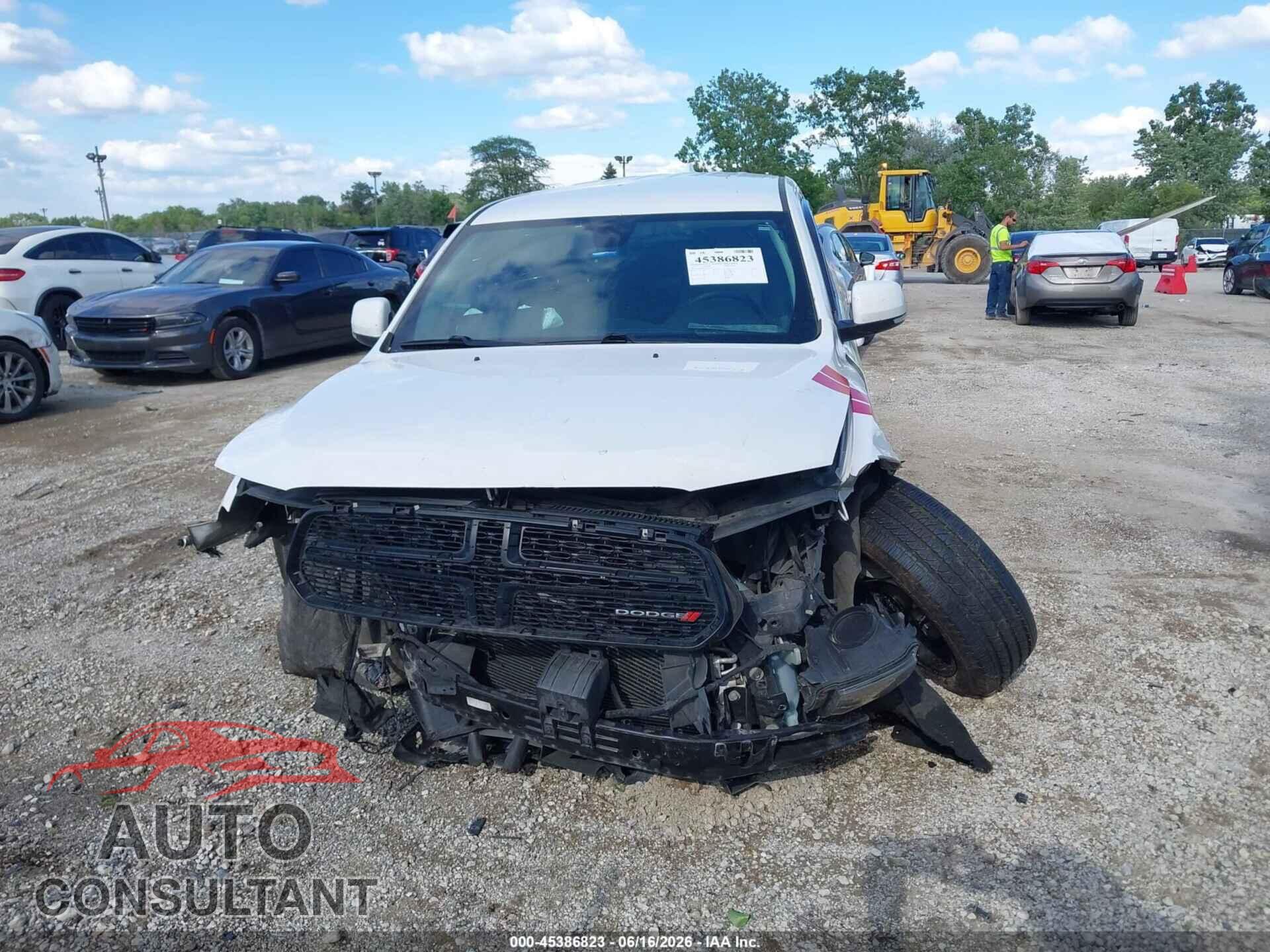 DODGE DURANGO 2017 - 1C4RDJDG9HC870218