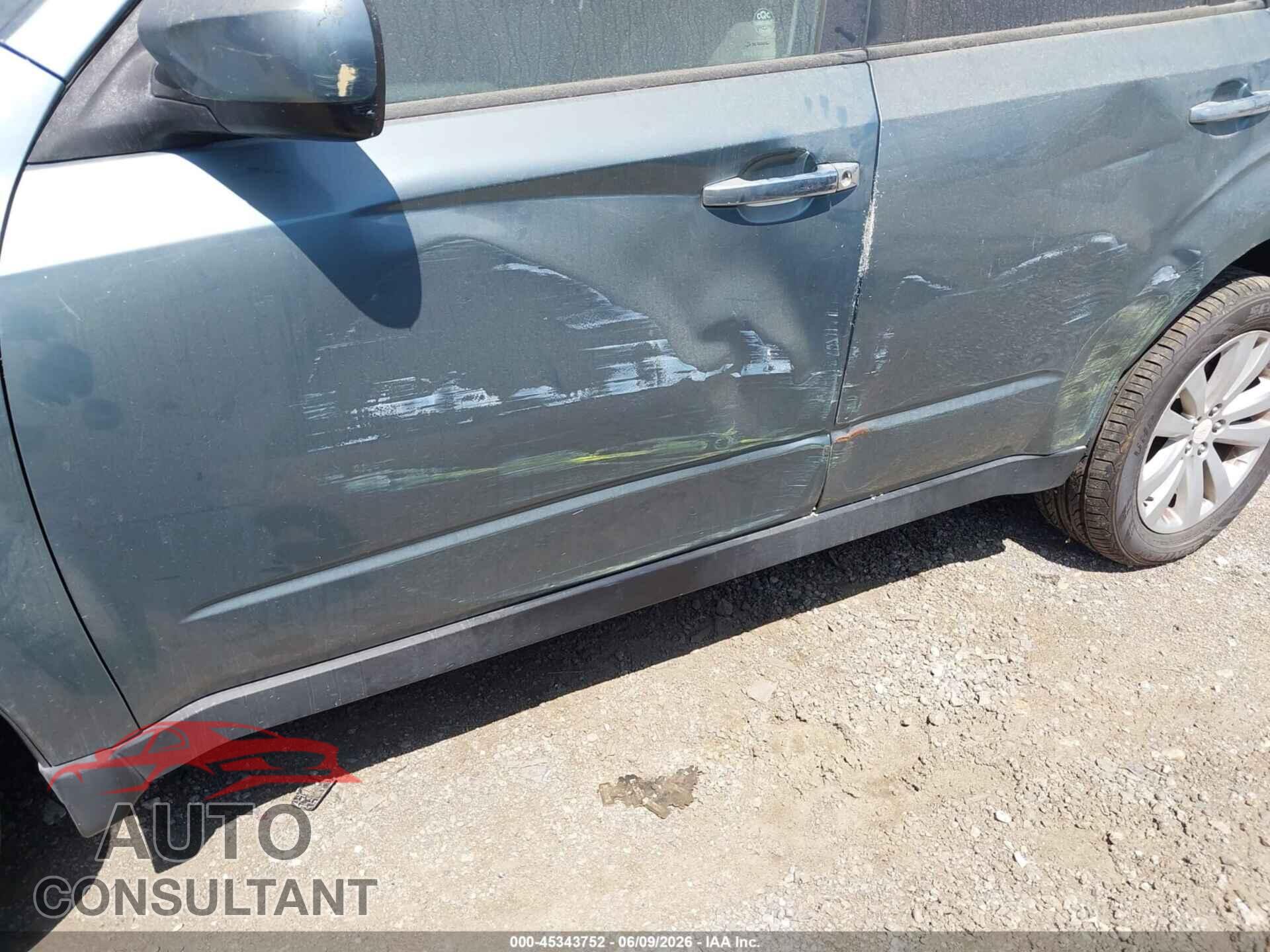 SUBARU FORESTER 2011 - JF2SHAEC5BH751997