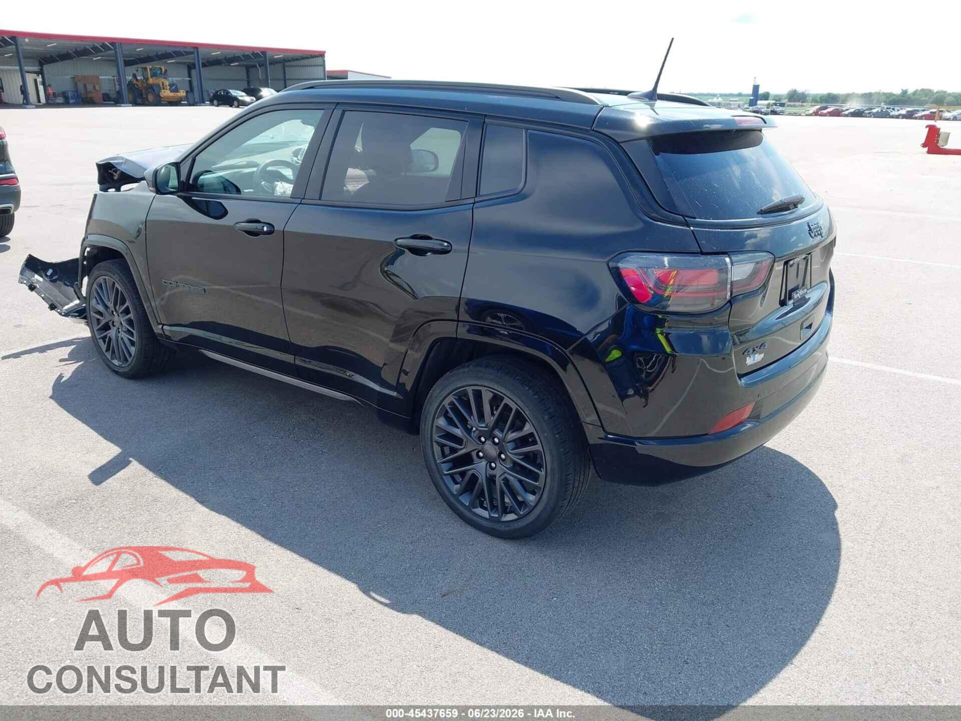 JEEP COMPASS 2022 - 3C4NJDCB1NT164777