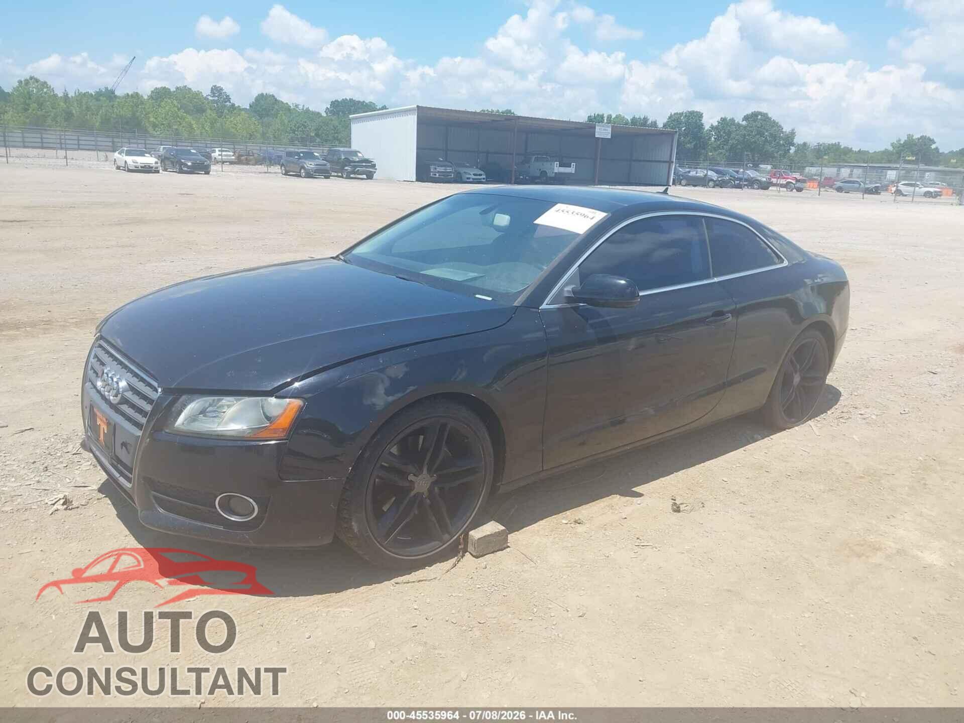 AUDI A5 2012 - WAUCFAFR0CA044969