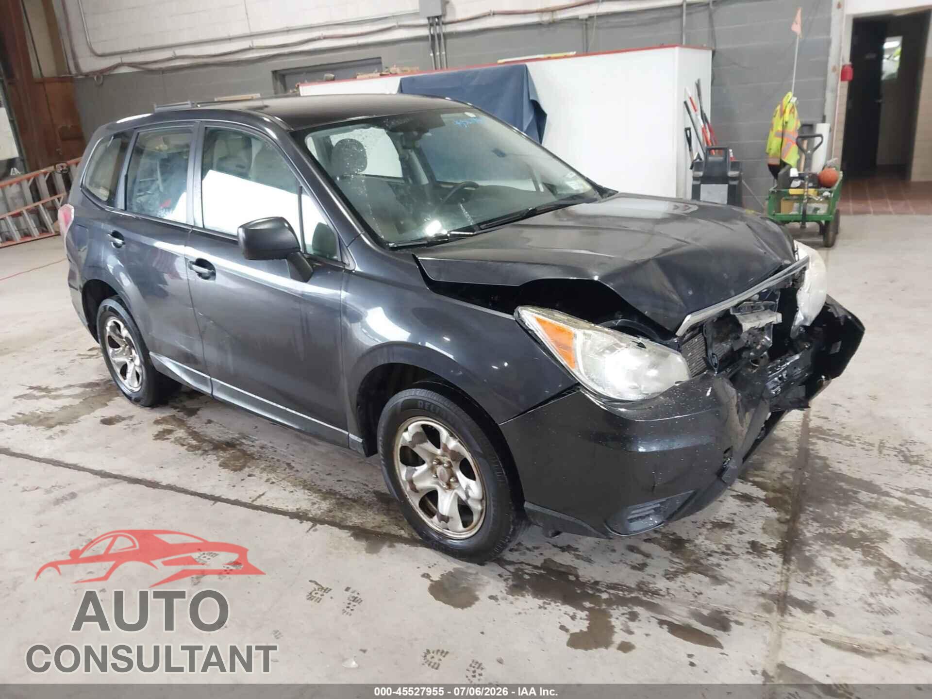 SUBARU FORESTER 2014 - JF2SJAAC9EH483485