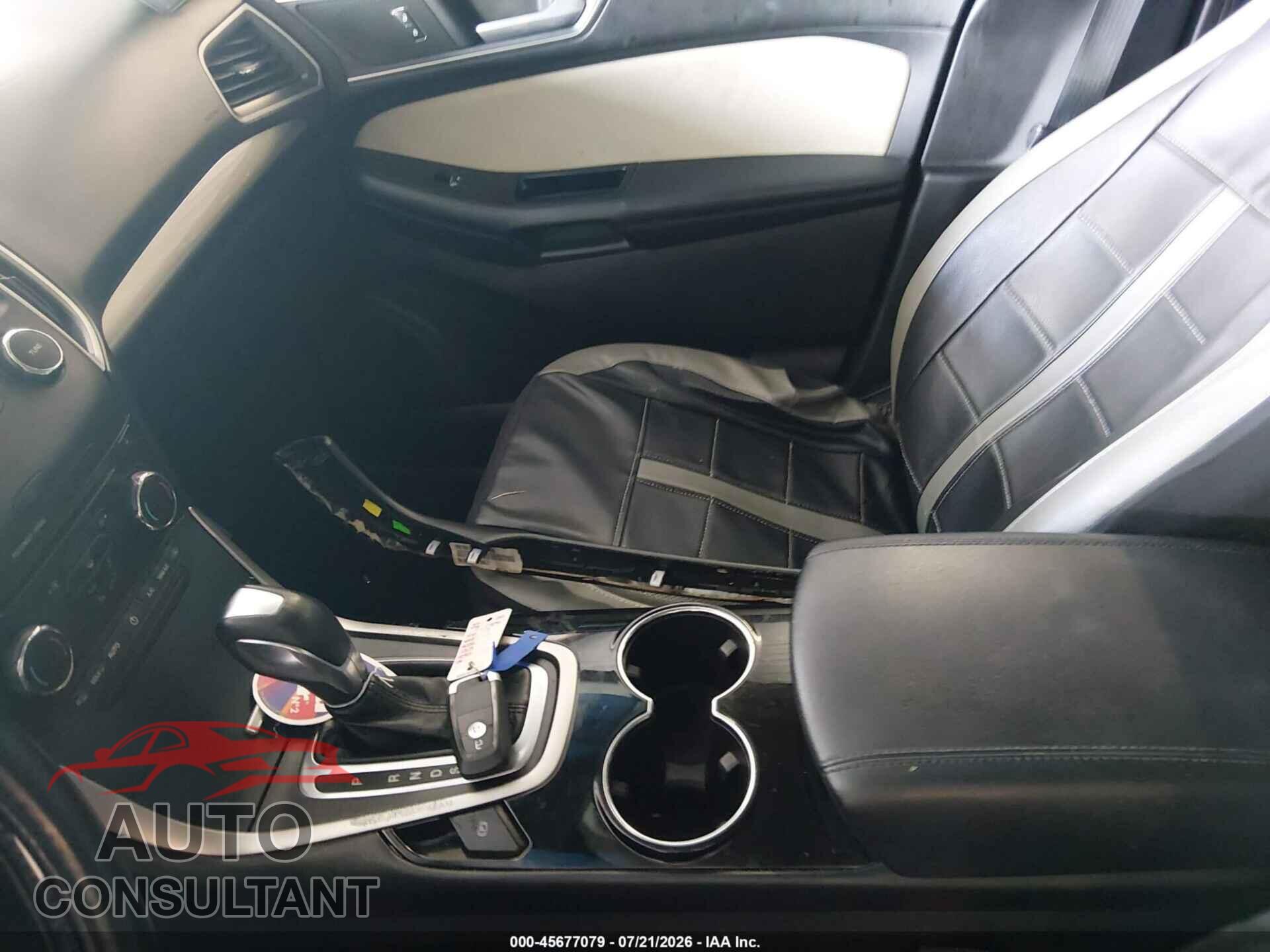 FORD EDGE 2017 - 2FMPK3J94HBC24935