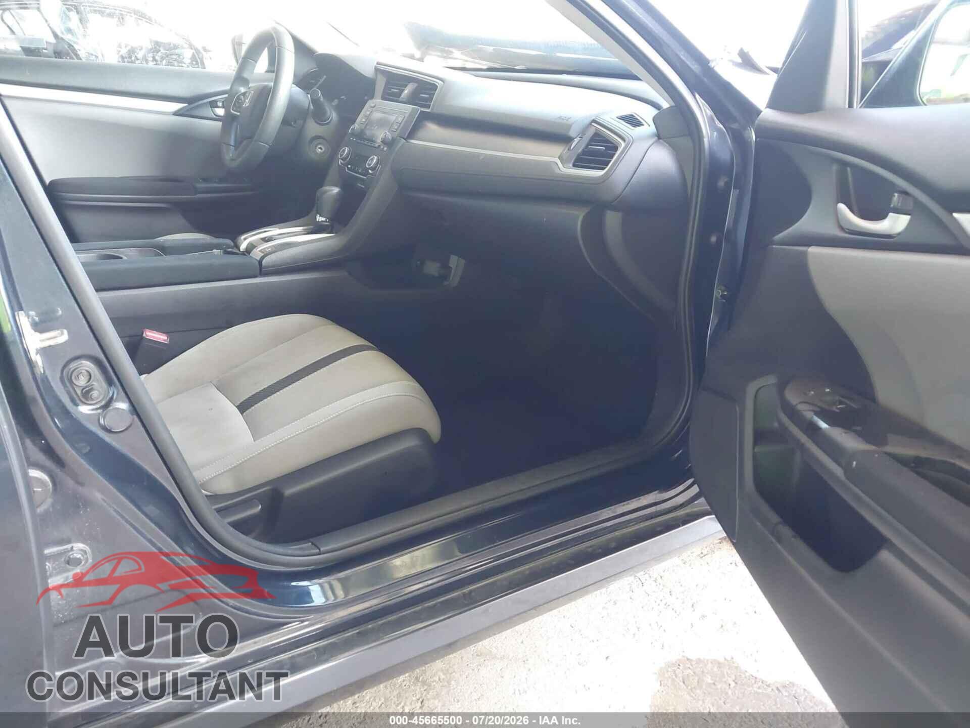 HONDA CIVIC 2017 - 19XFC2F52HE226043