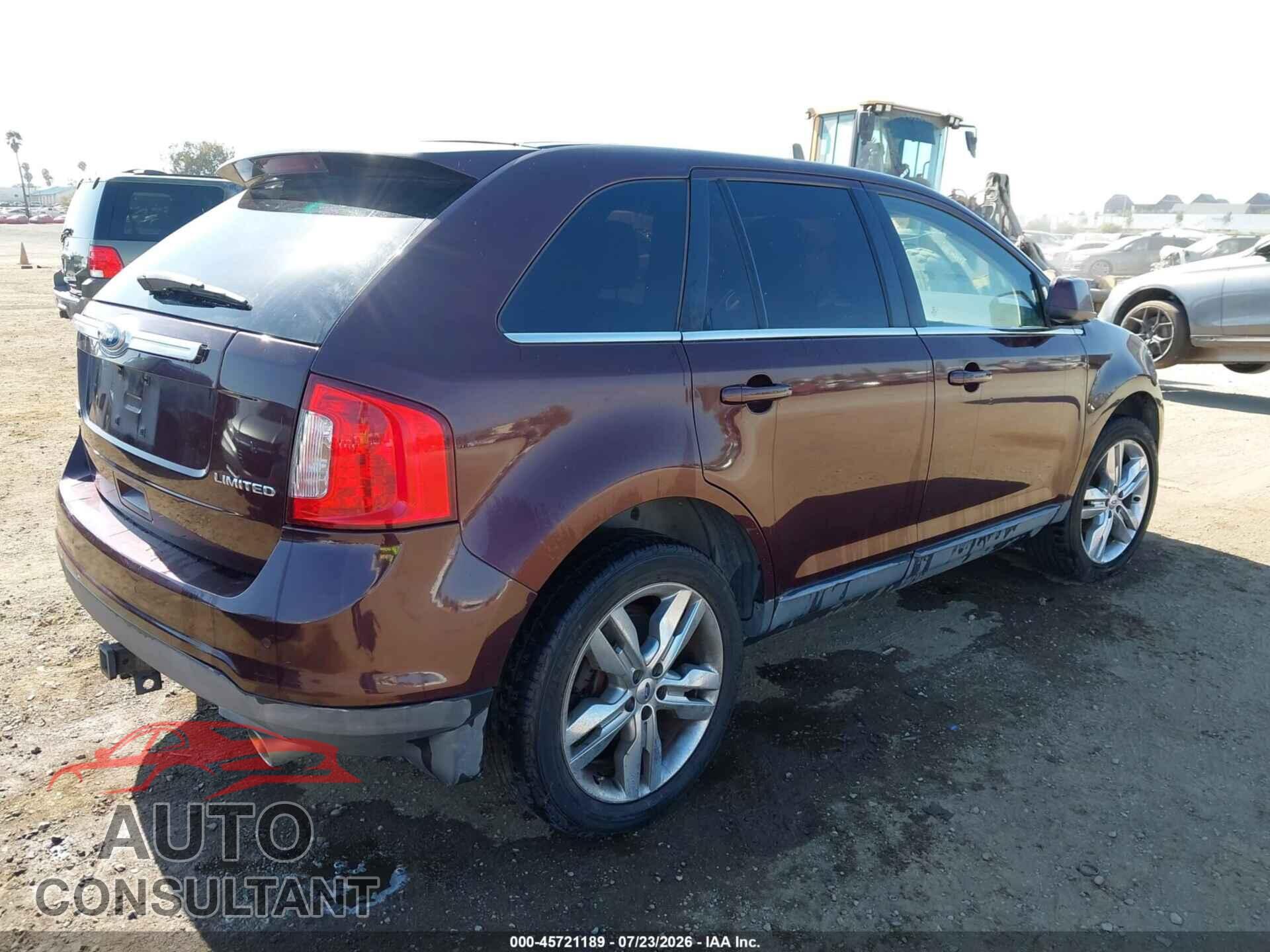 FORD EDGE 2011 - 2FMDK3KC3BBA36556