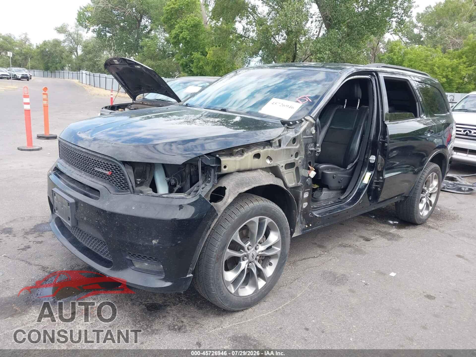 DODGE DURANGO 2019 - 1C4RDJDG5KC764680