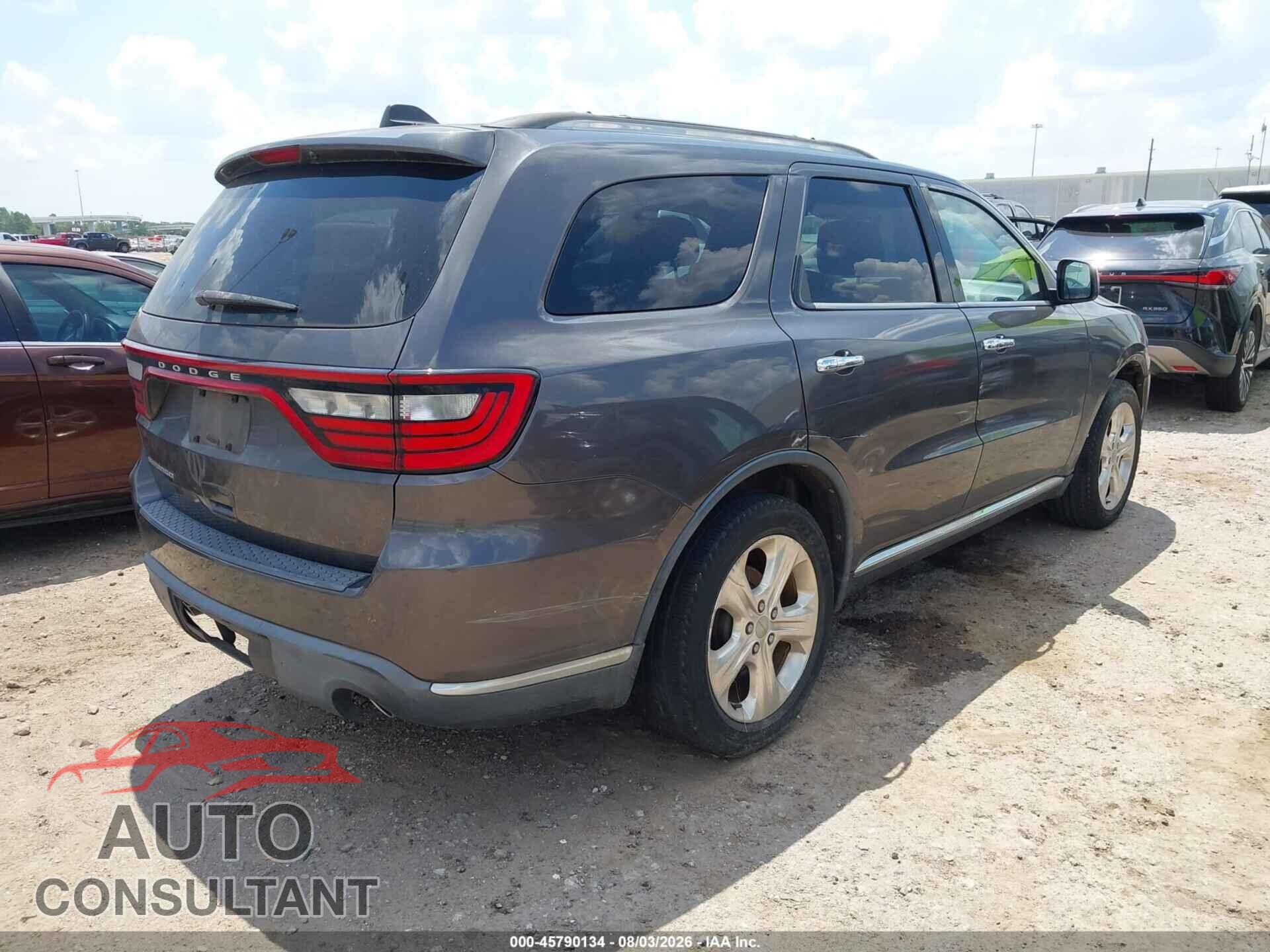DODGE DURANGO 2014 - 1C4RDHAG4EC590506