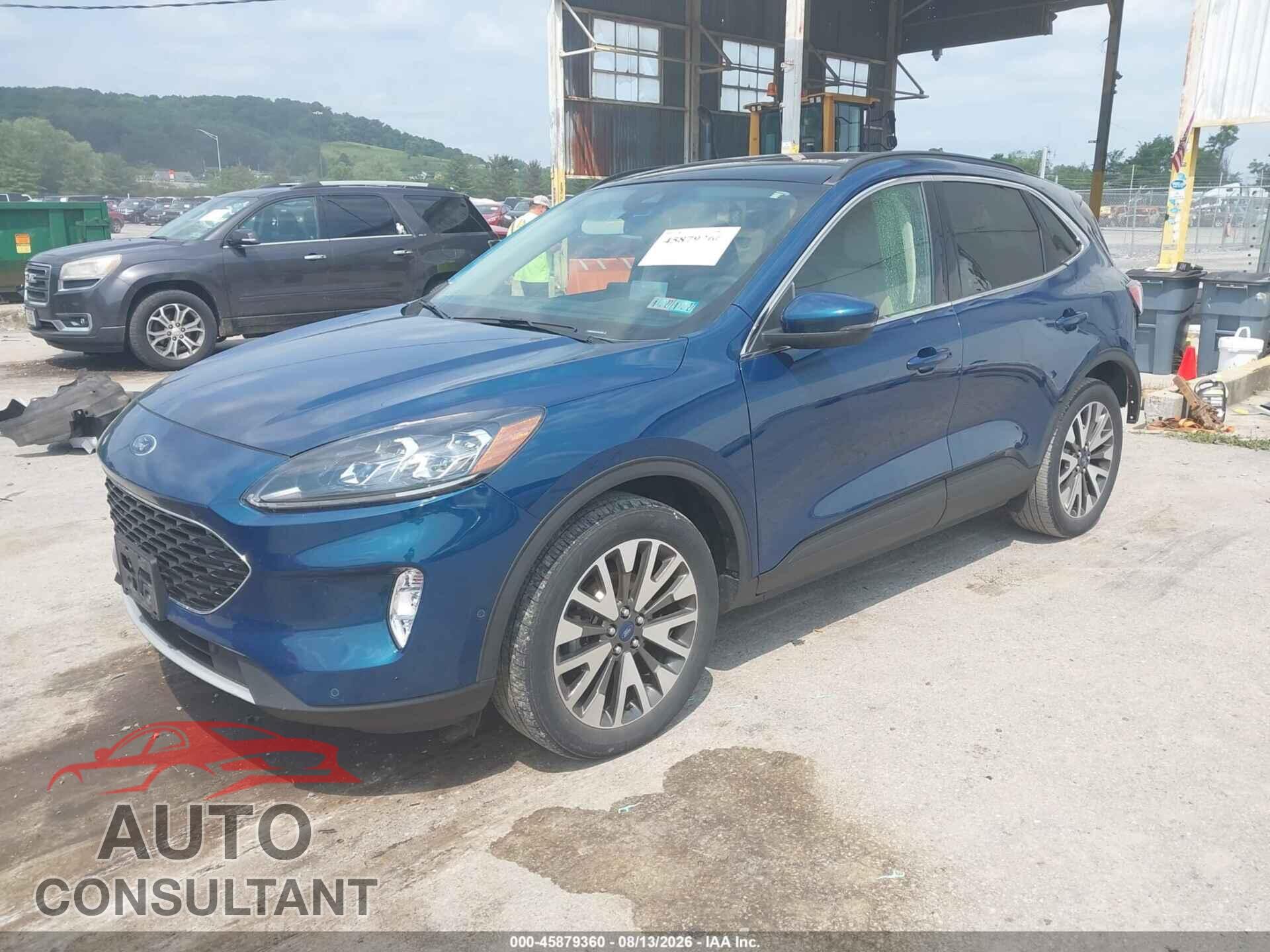 FORD ESCAPE 2020 - 1FMCU9J97LUA21309