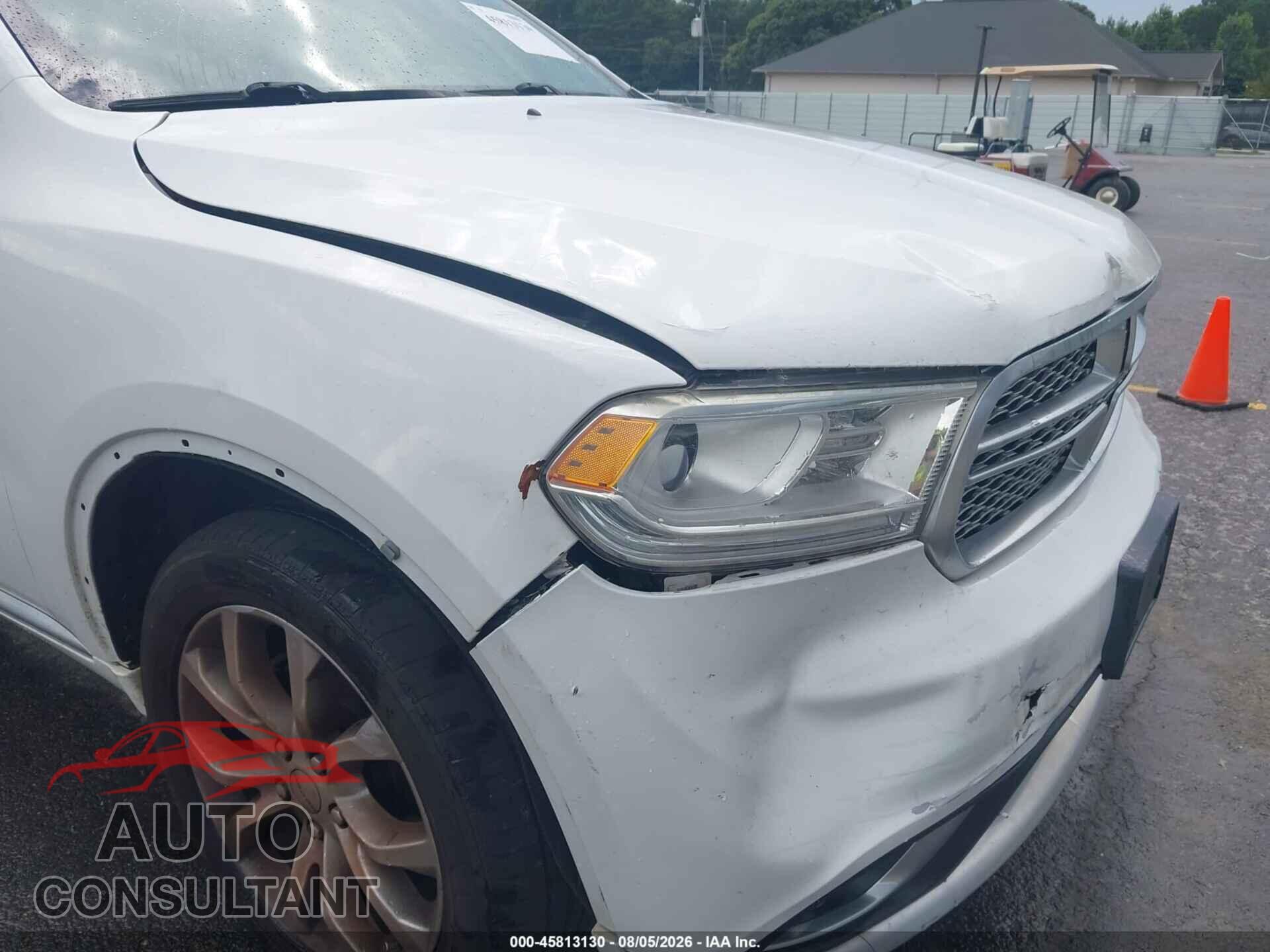 DODGE DURANGO 2017 - 1C4RDHAGXHC762073