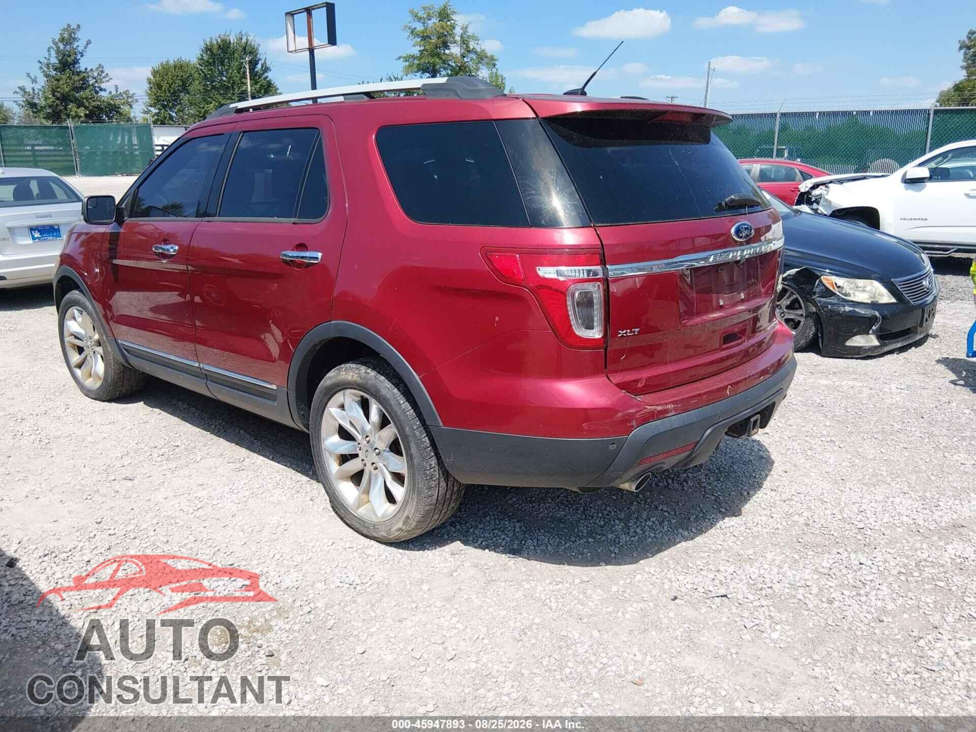 FORD EXPLORER 2014 - 1FM5K8D87EGA31819