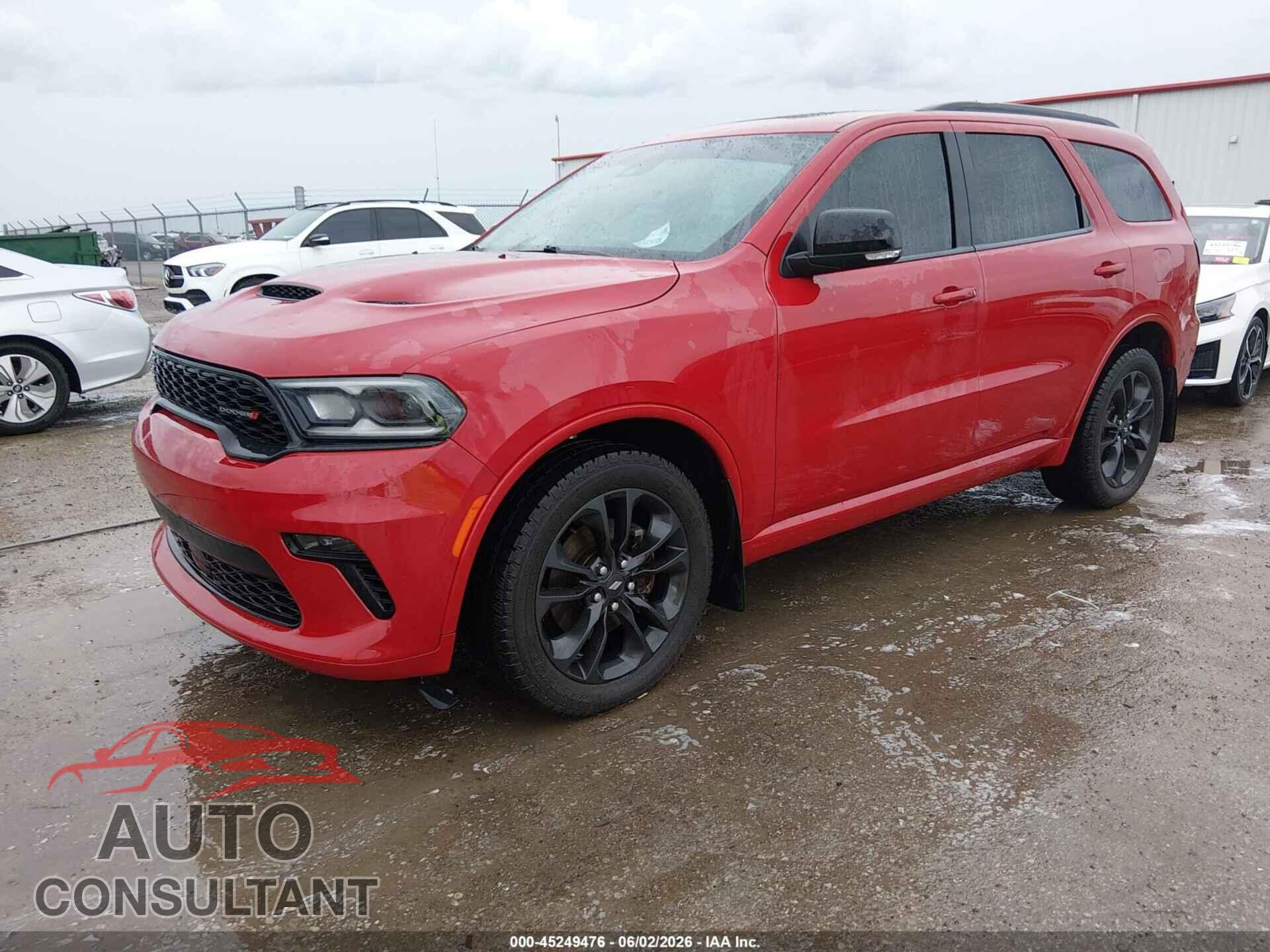 DODGE DURANGO 2021 - 1C4RDJDGXMC572285