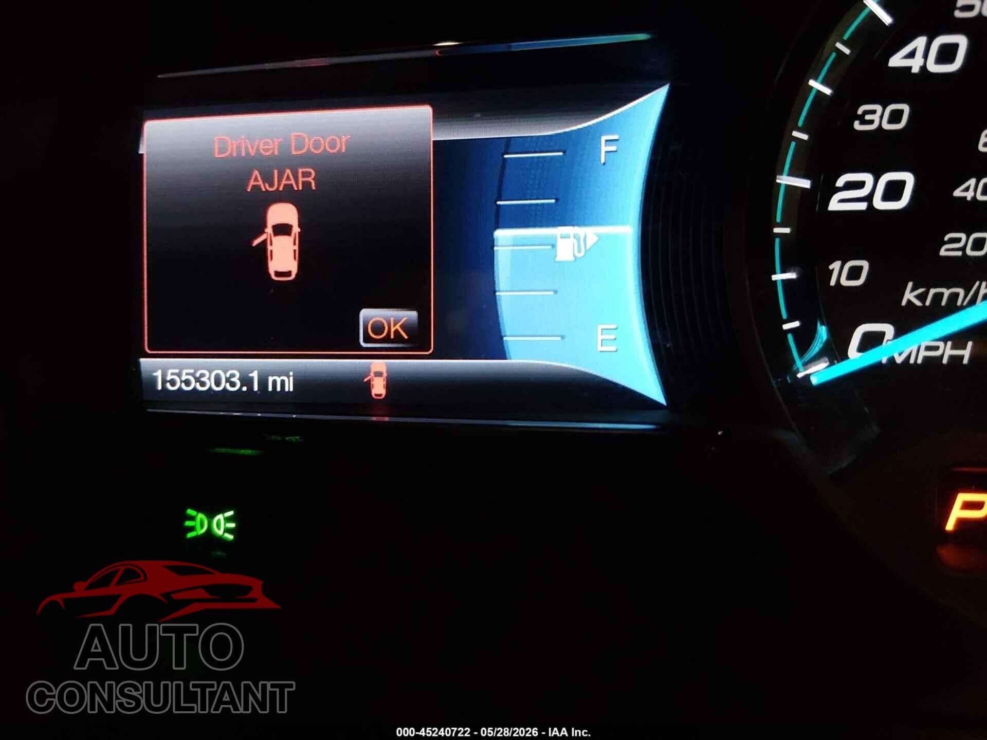 FORD TAURUS 2013 - 1FAHP2E84DG161527