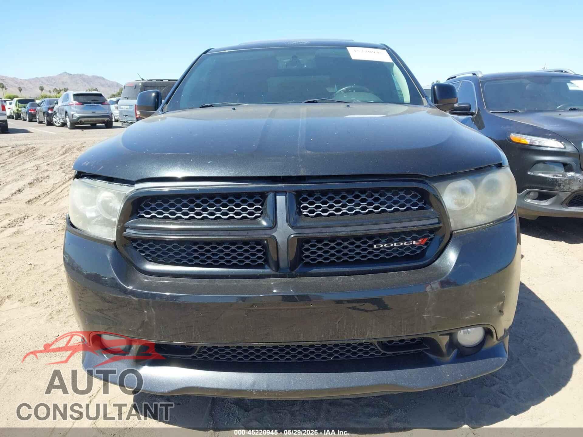 DODGE DURANGO 2013 - 1C4SDHCT2DC660417