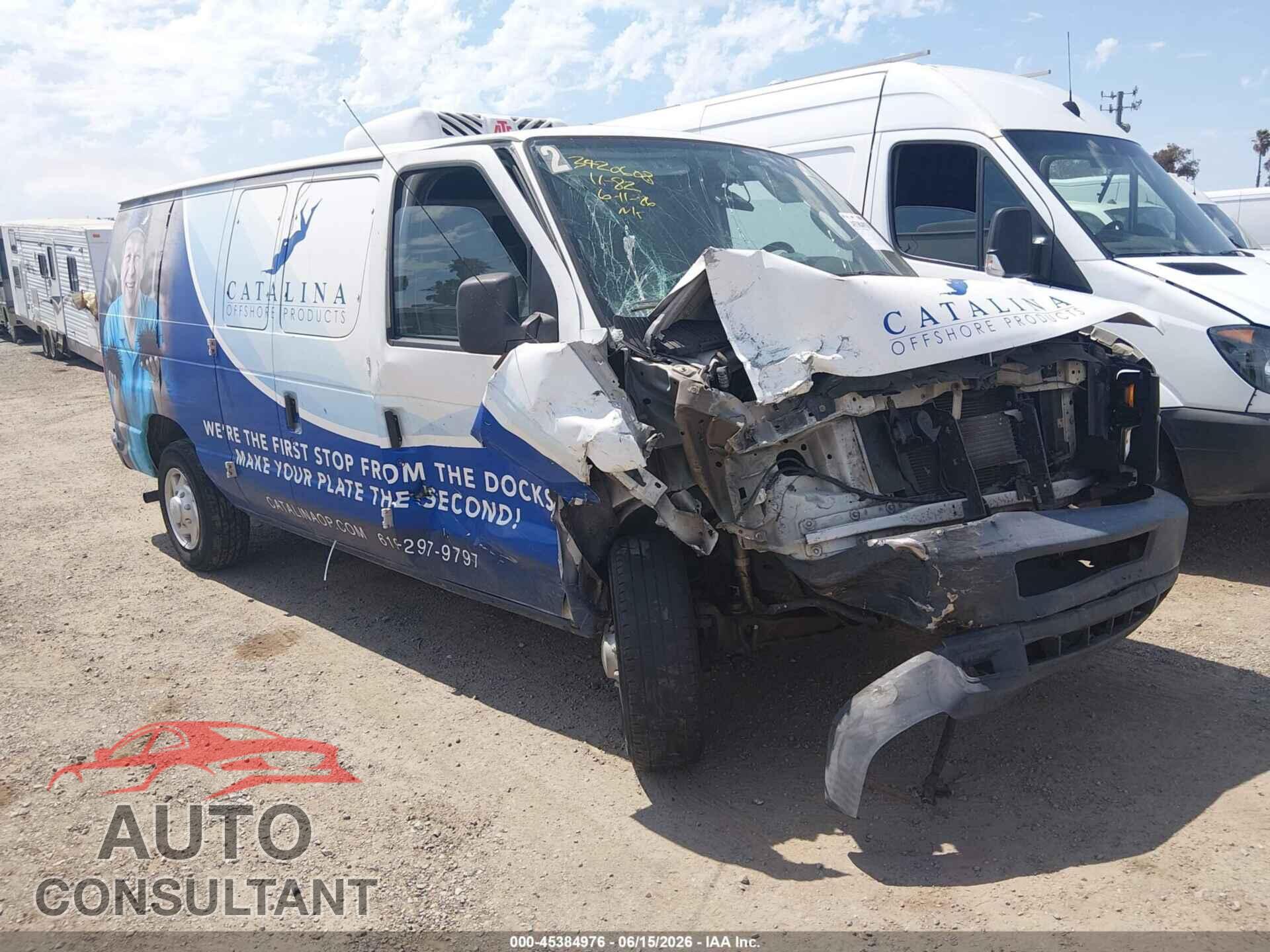 FORD E-150 2012 - 1FTNE1EW1CDA53085