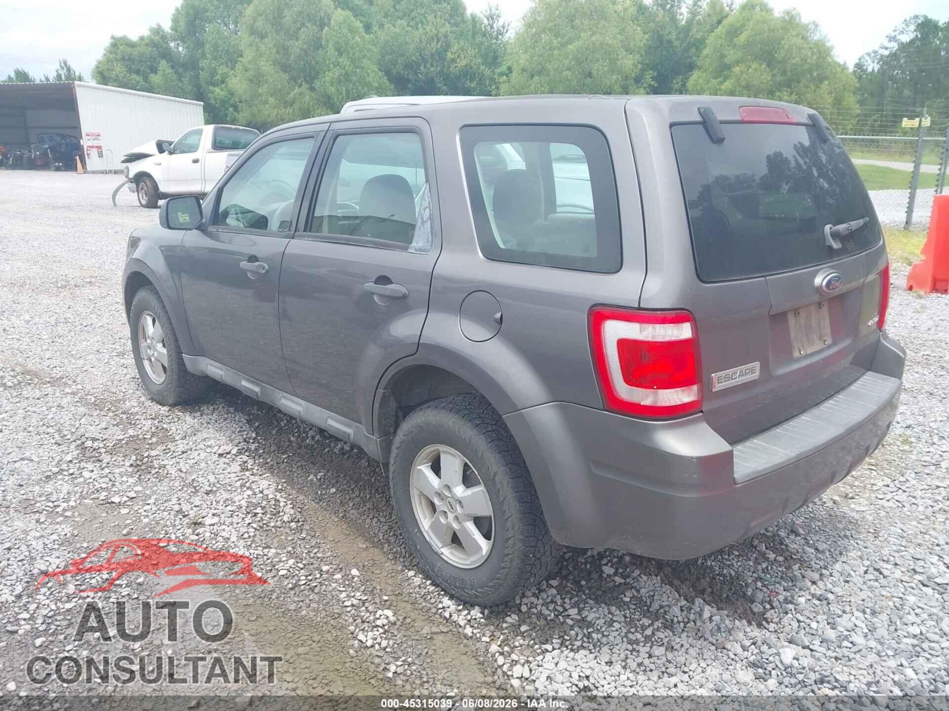 FORD ESCAPE 2009 - 1FMCU92759KD10111