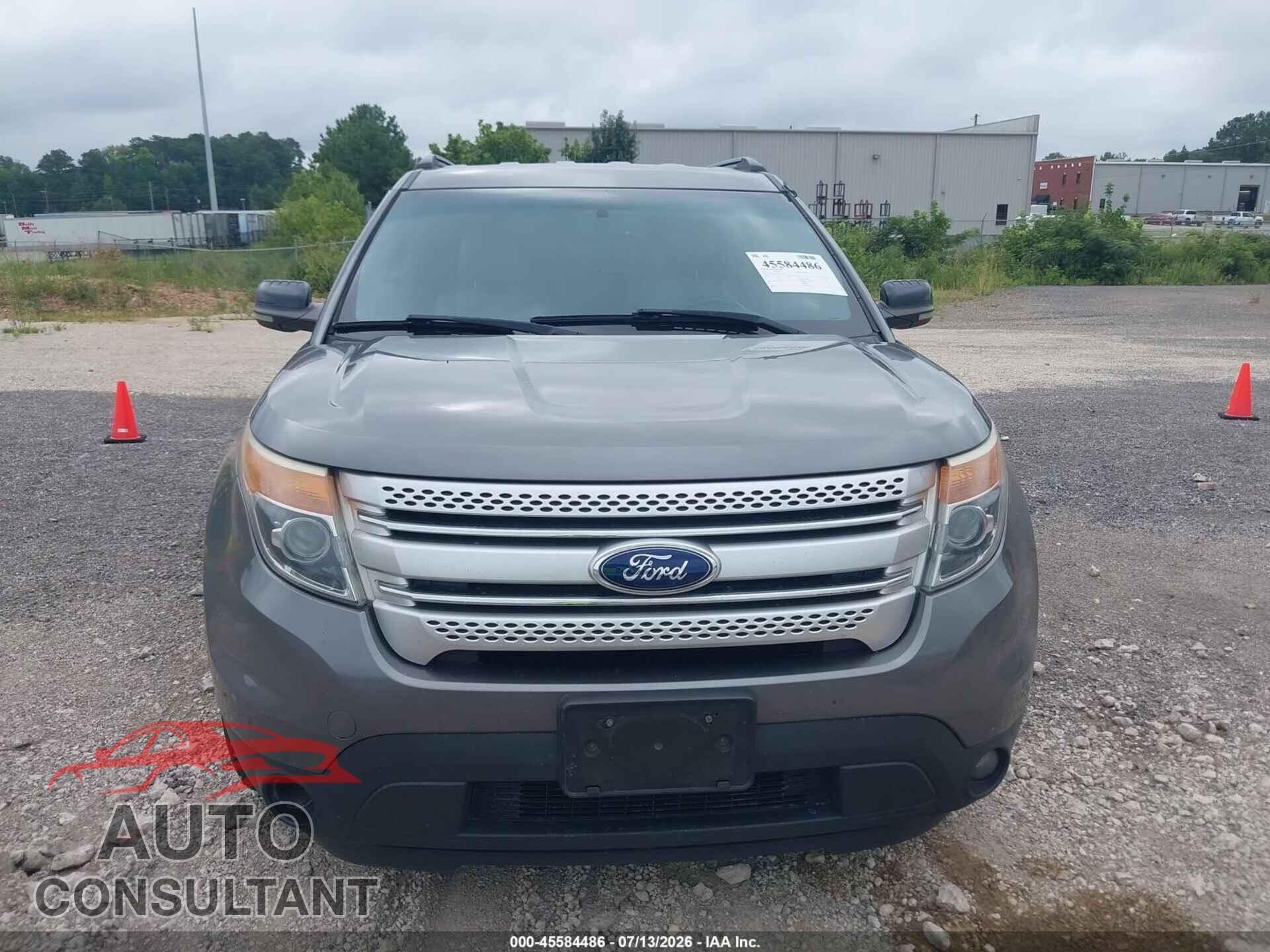 FORD EXPLORER 2013 - 1FM5K7D83DGA03217