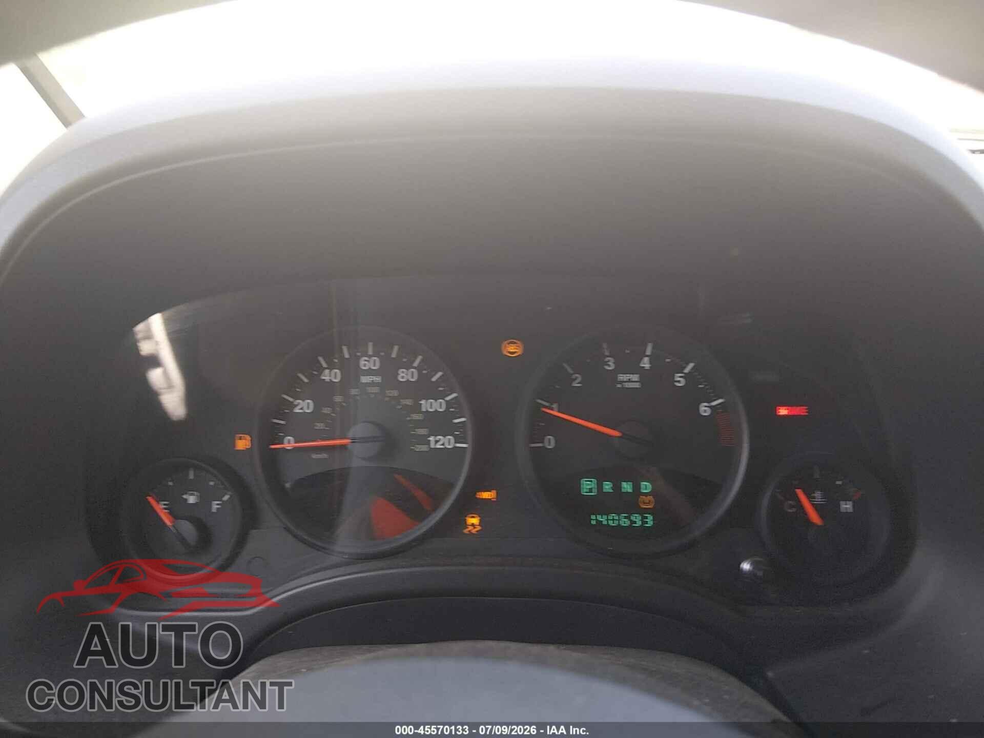 JEEP COMPASS 2011 - 1J4NF1FB0BD281449