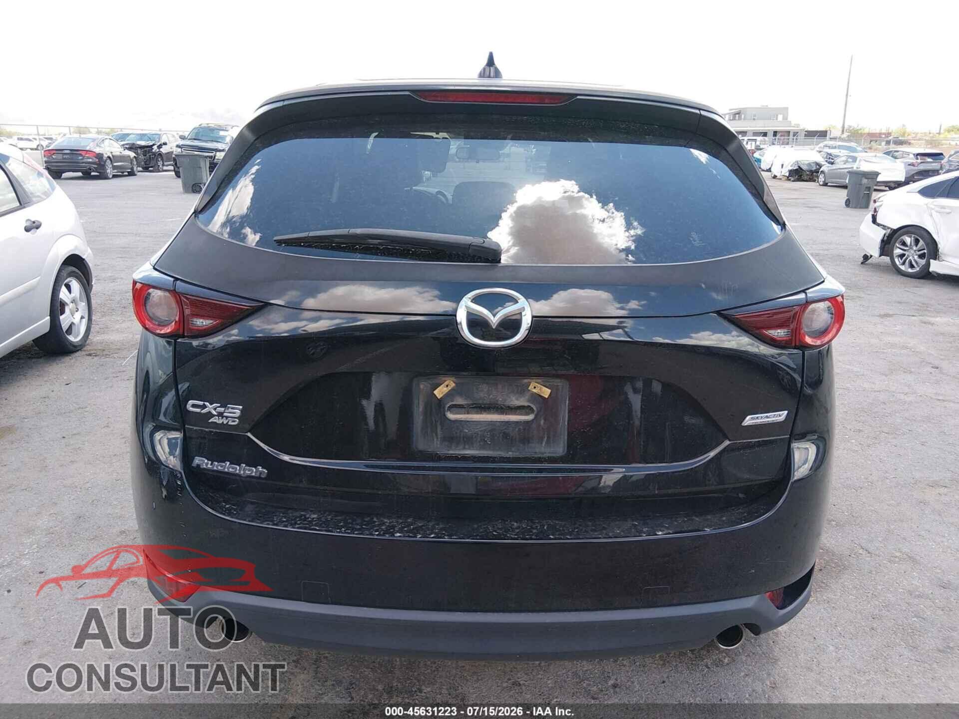 MAZDA CX-5 2017 - JM3KFBCL6H0123541