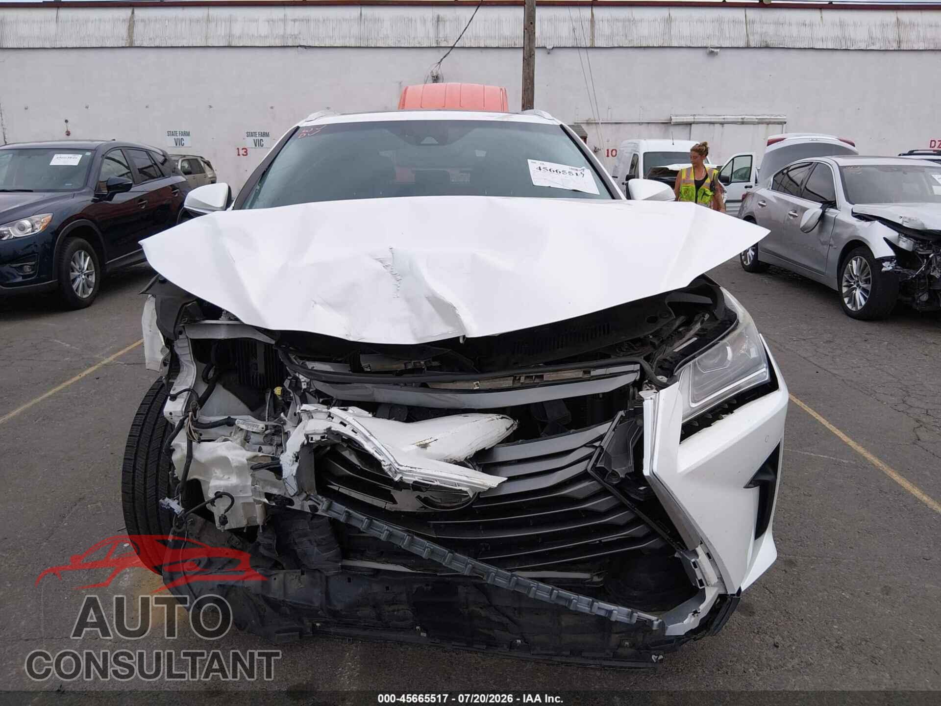 LEXUS RX 2017 - 2T2ZZMCA2HC059041