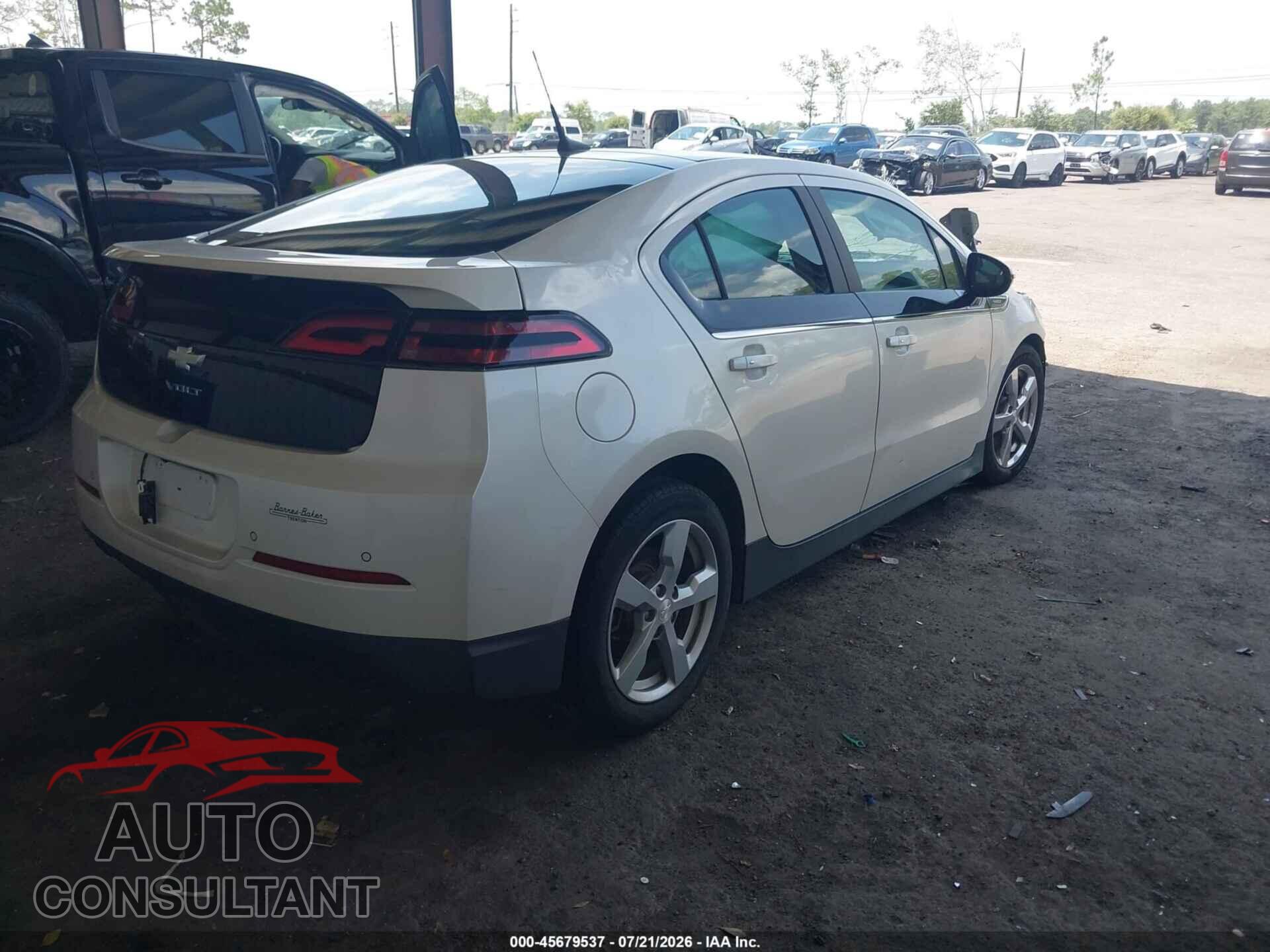 CHEVROLET VOLT 2012 - 1G1RD6E48CU108060