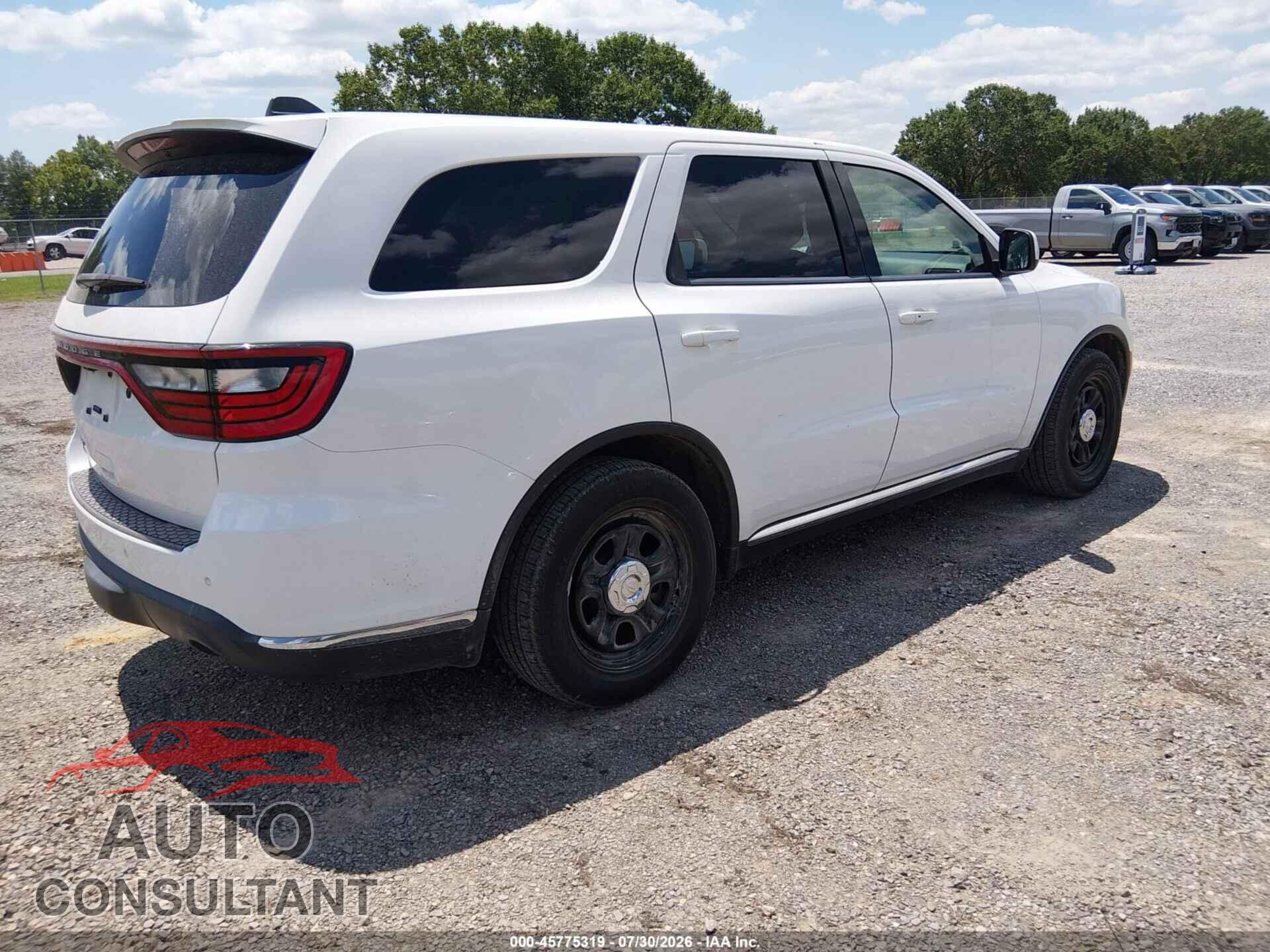 DODGE DURANGO 2021 - 1C4RDJFG7MC723256