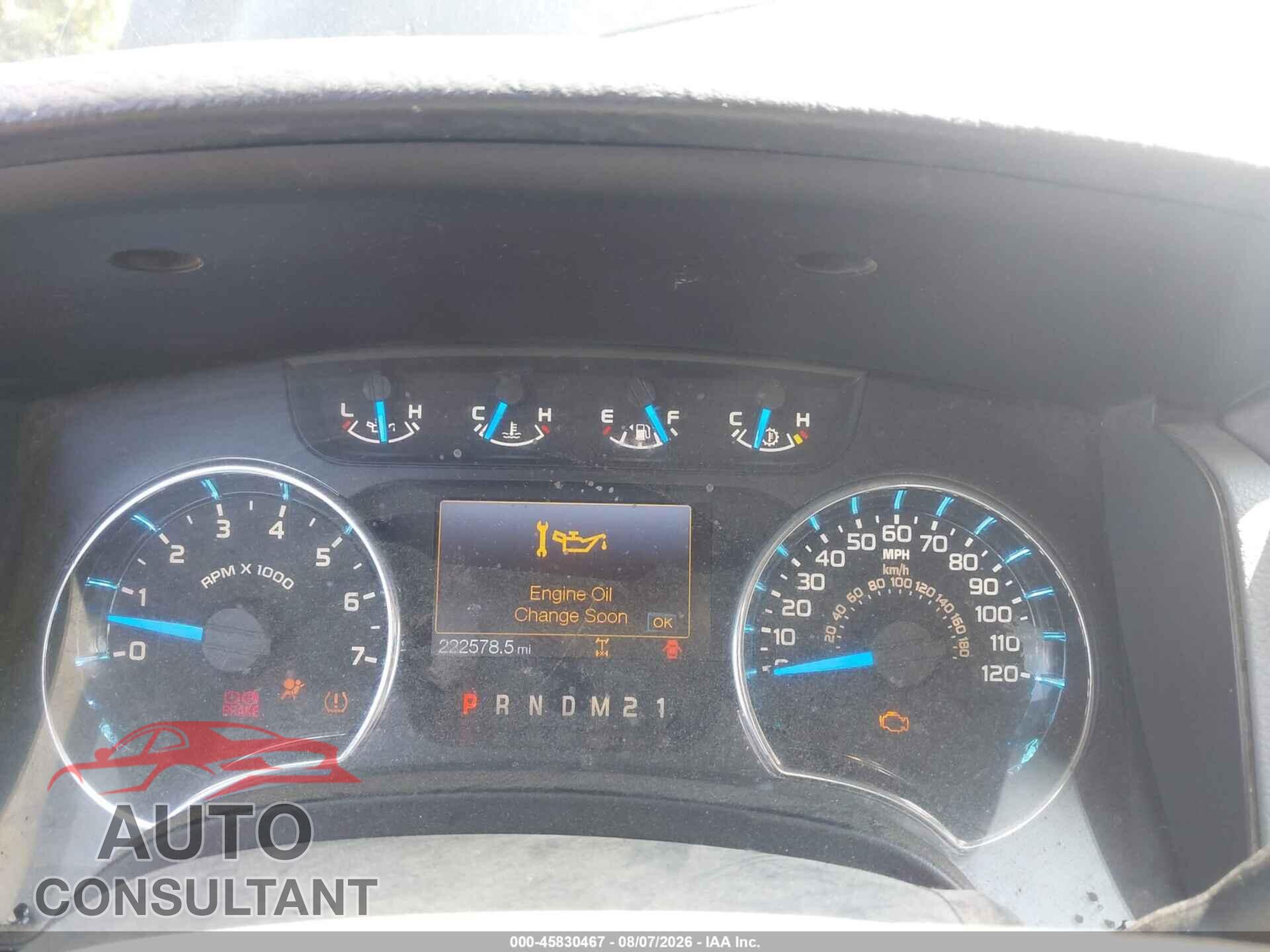 FORD F-150 2013 - 1FTFX1EF4DFB02638