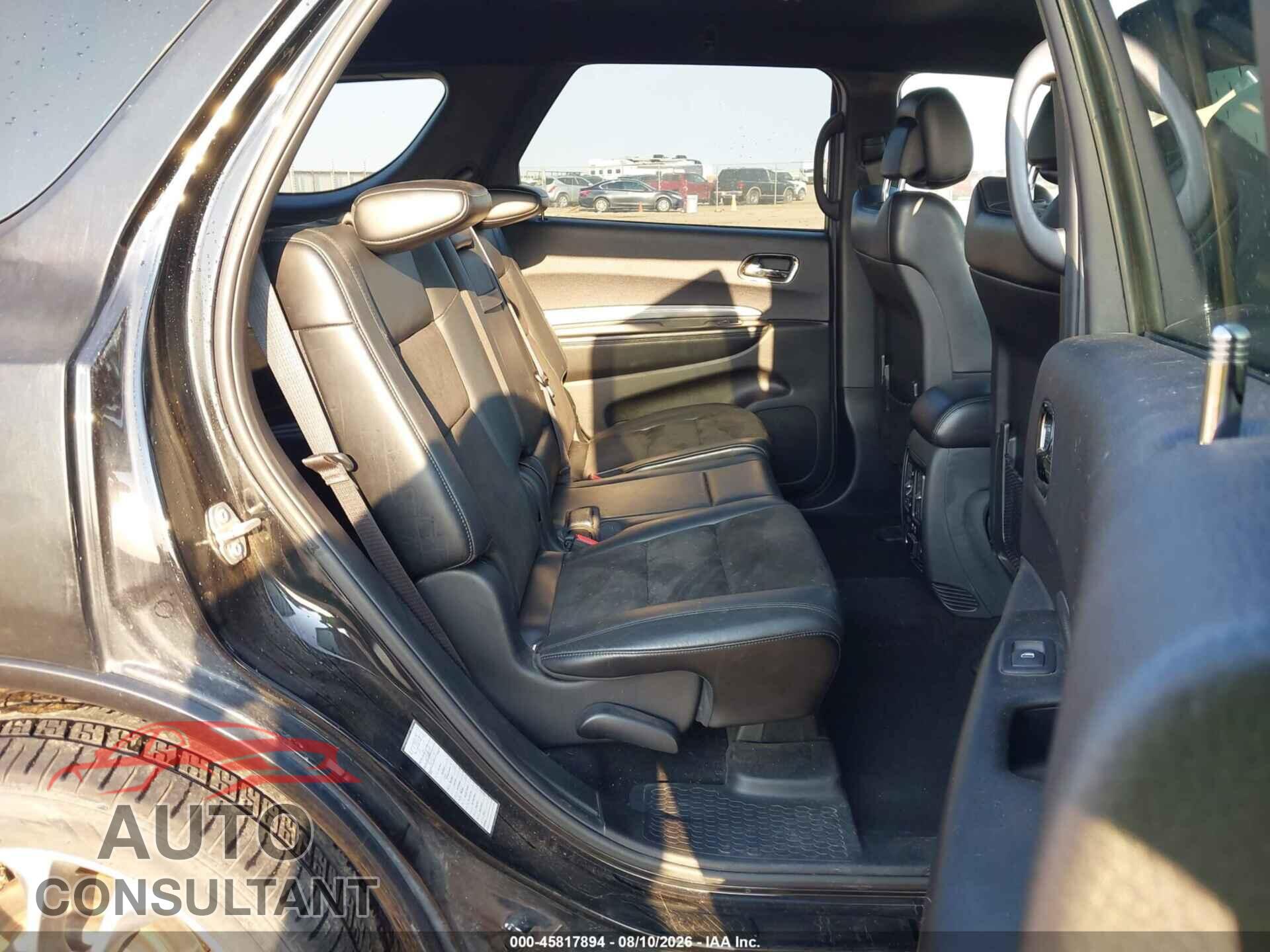DODGE DURANGO 2019 - 1C4RDJDG0KC722112