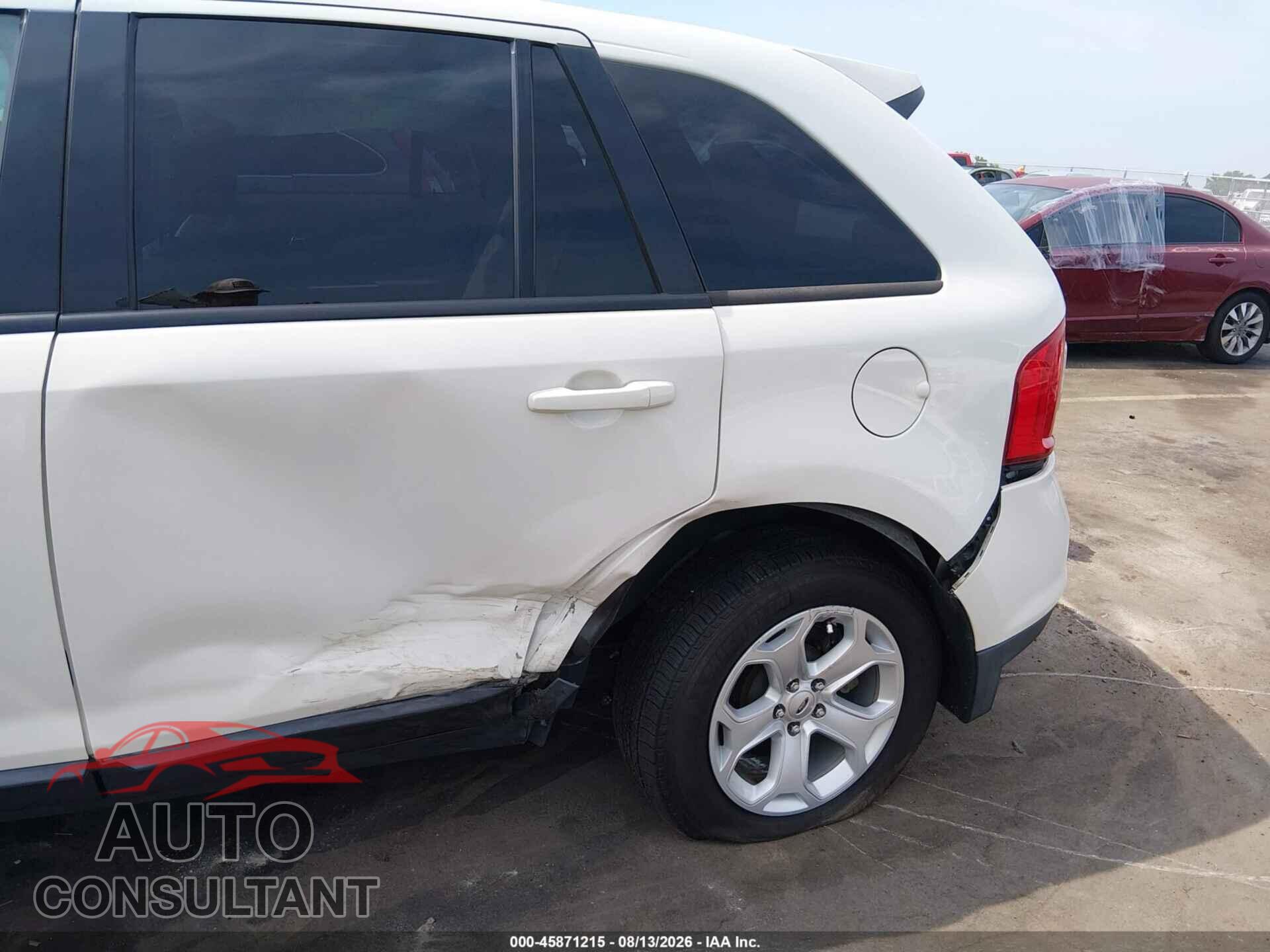 FORD EDGE 2013 - 2FMDK3JC6DBC72736