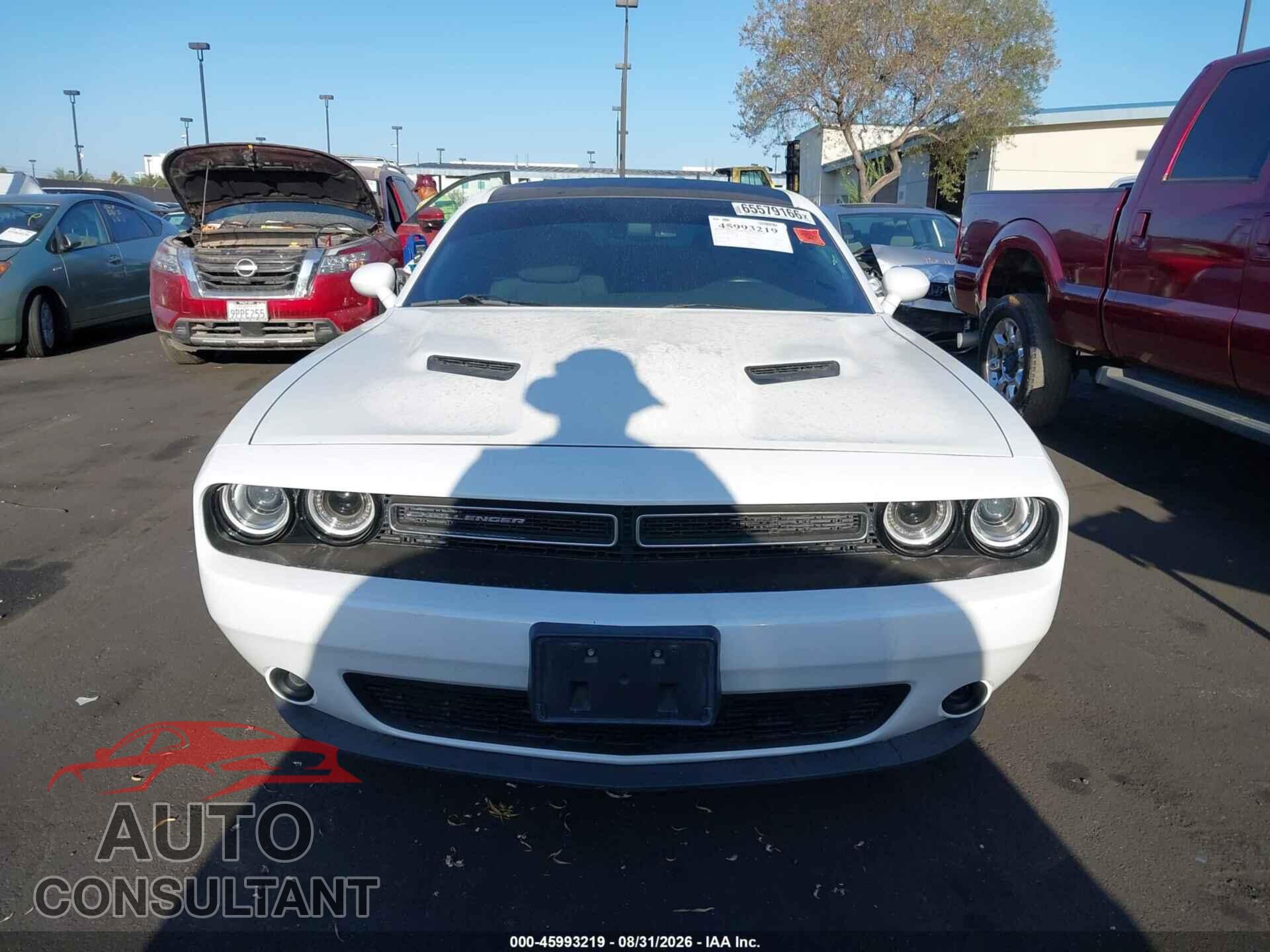 DODGE CHALLENGER 2019 - 2C3CDZAG0KH714747