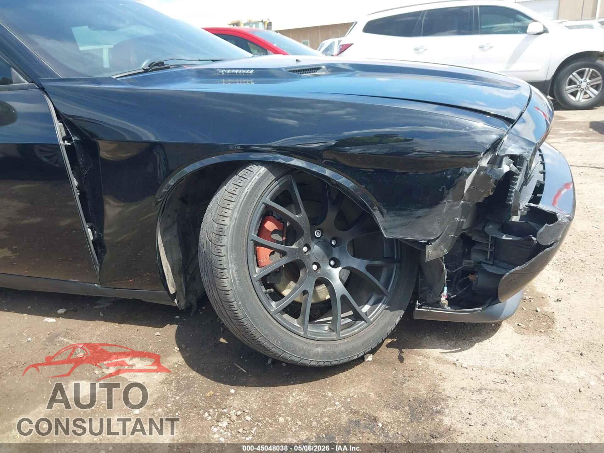DODGE CHALLENGER 2014 - 2C3CDYBT6EH100425