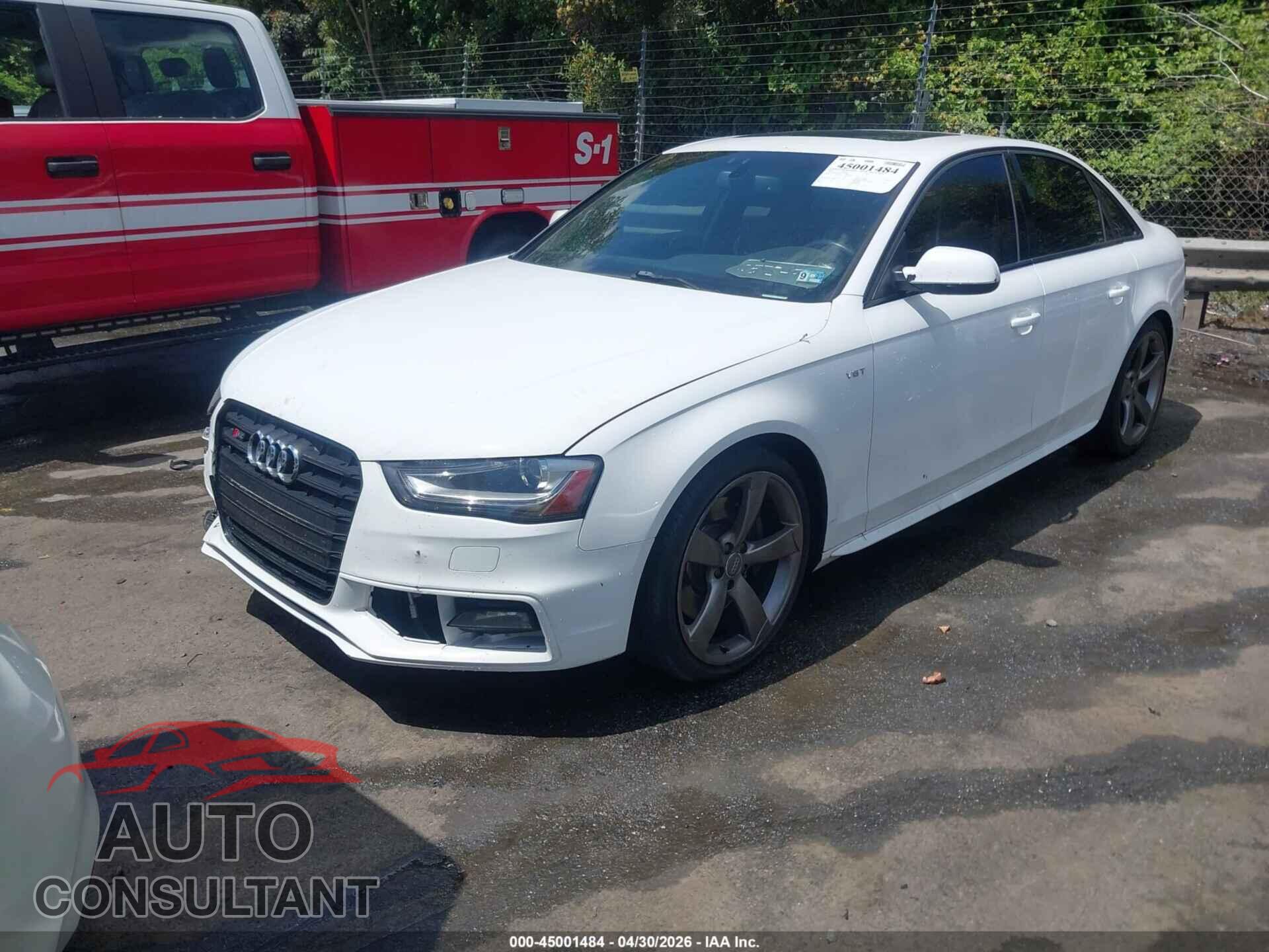 AUDI S4 2014 - WAUDGAFL7EA024685