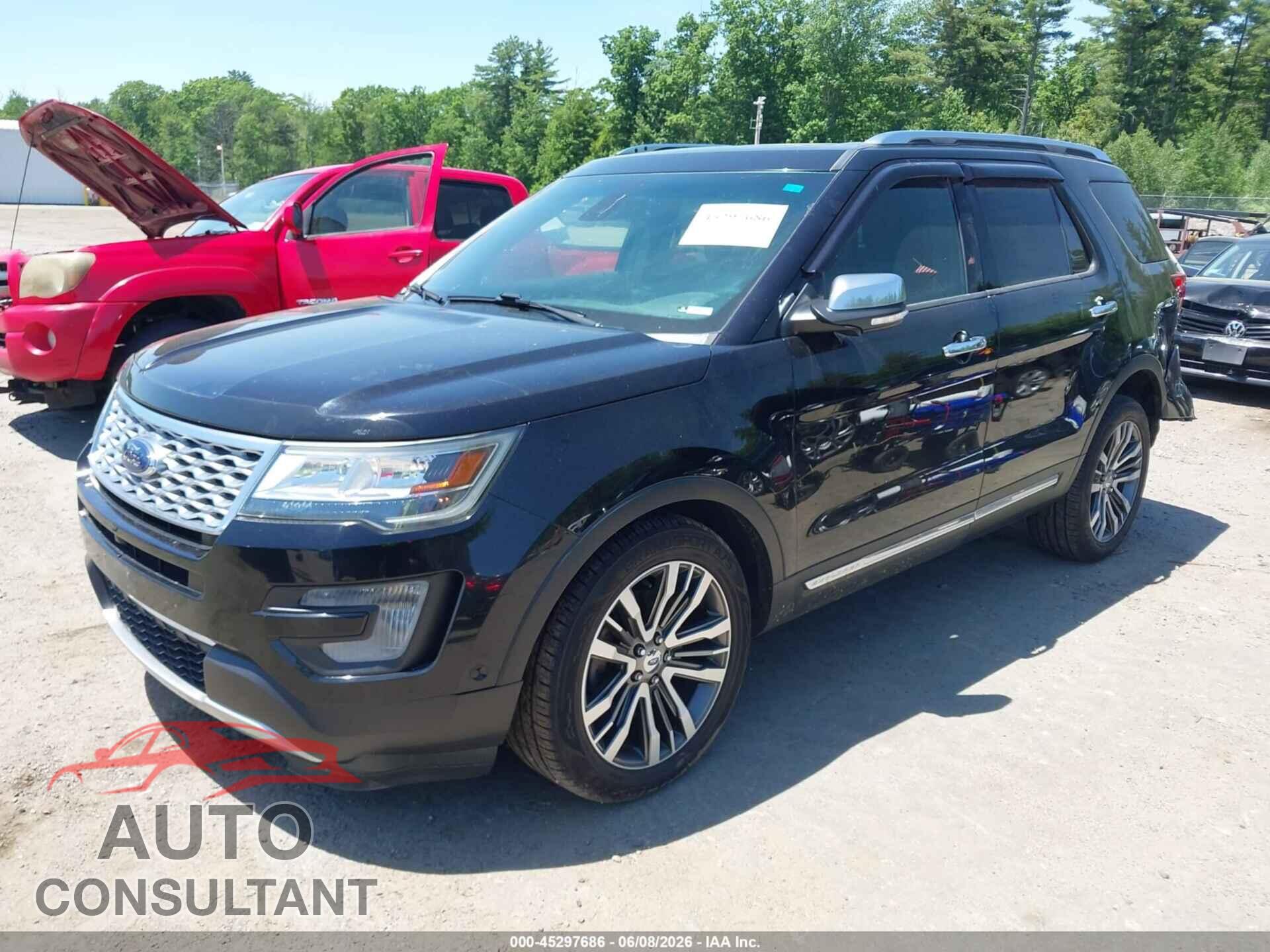 FORD EXPLORER 2016 - 1FM5K8HT8GGC37555