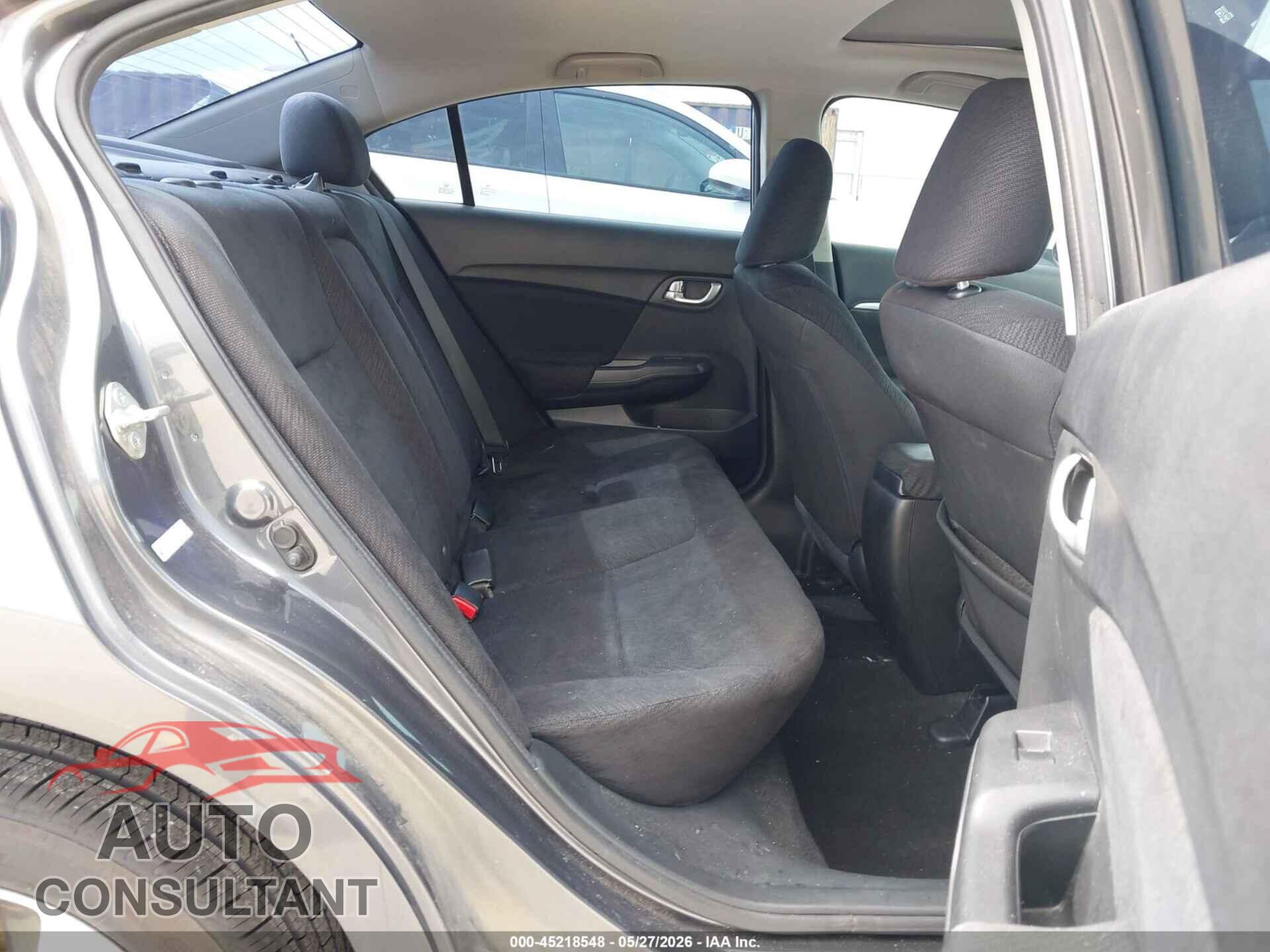 HONDA CIVIC 2013 - 2HGFB2F85DH552271