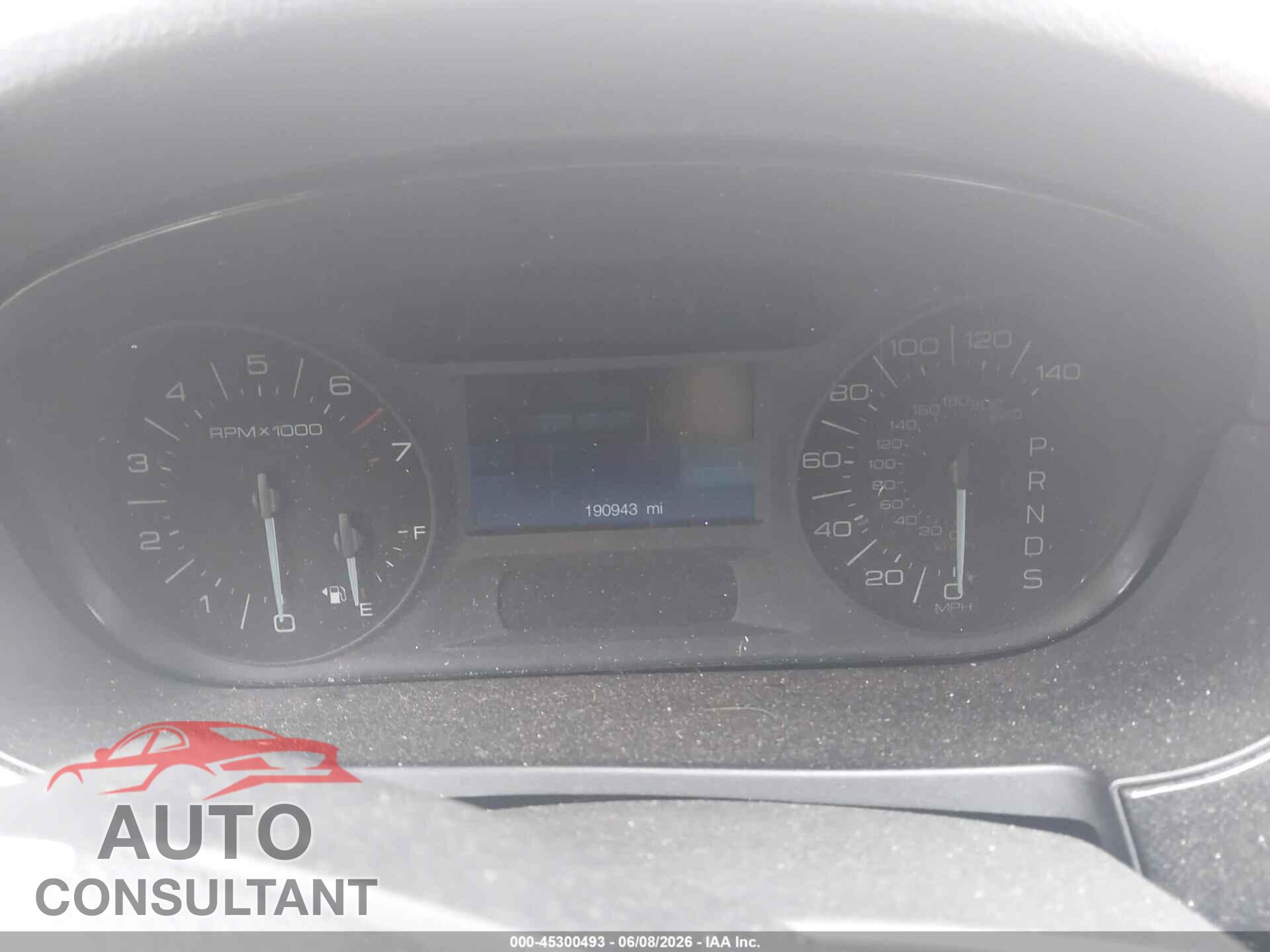 FORD EDGE 2013 - 2FMDK3GC6DBC44345