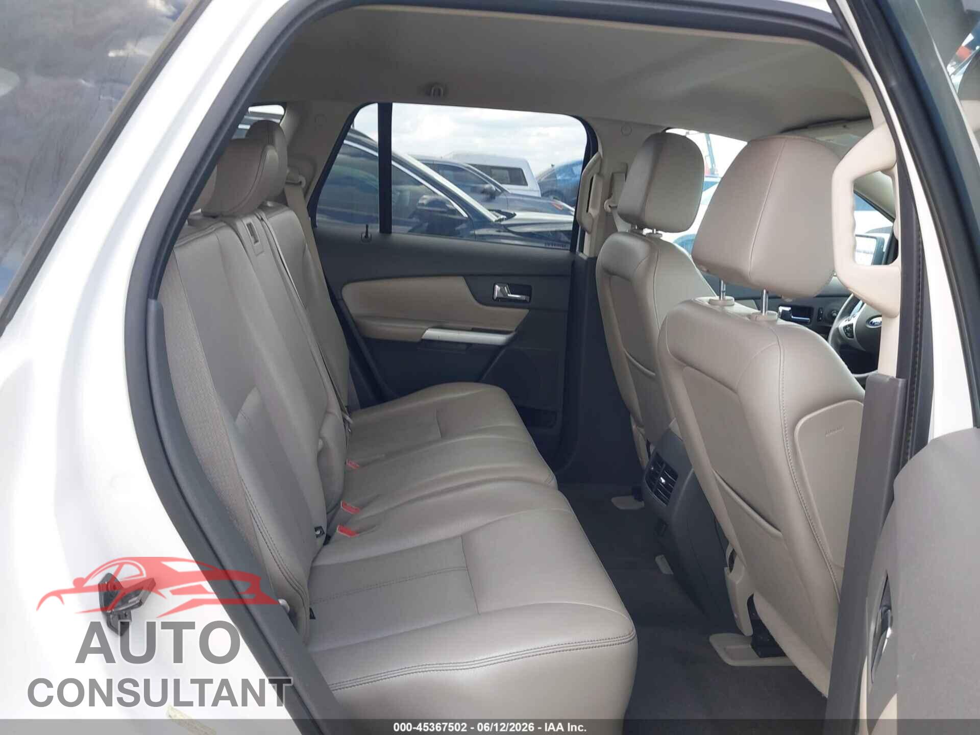 FORD EDGE 2012 - 2FMDK3J99CBA59086