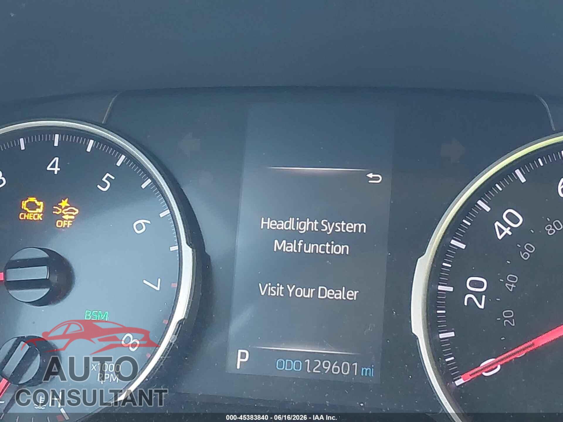 TOYOTA RAV4 2019 - JTMP1RFV0KD516518