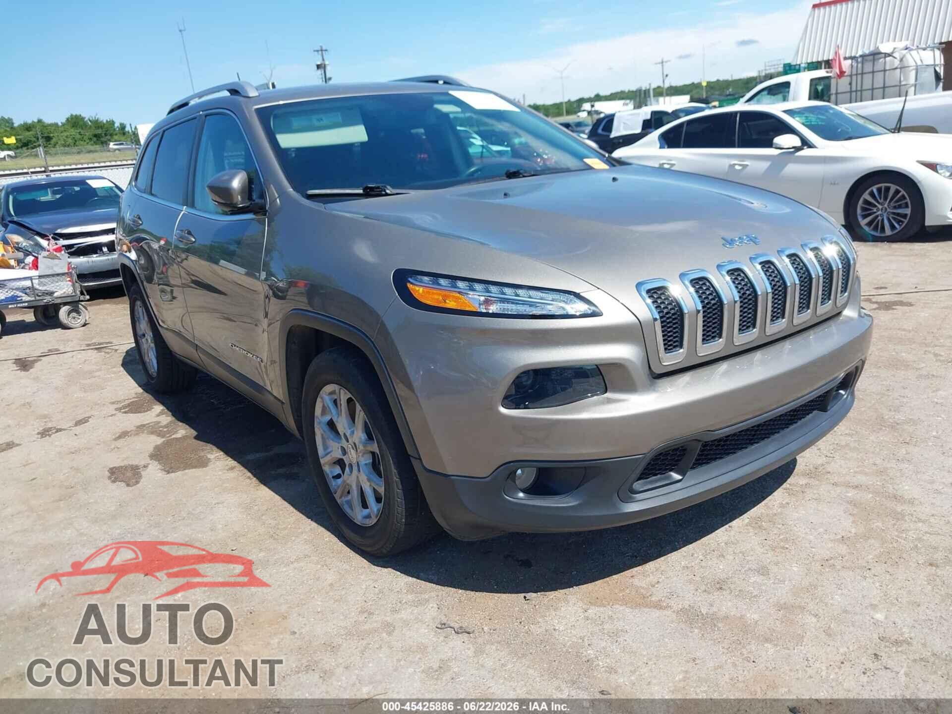JEEP CHEROKEE 2017 - 1C4PJLCB2HW623302