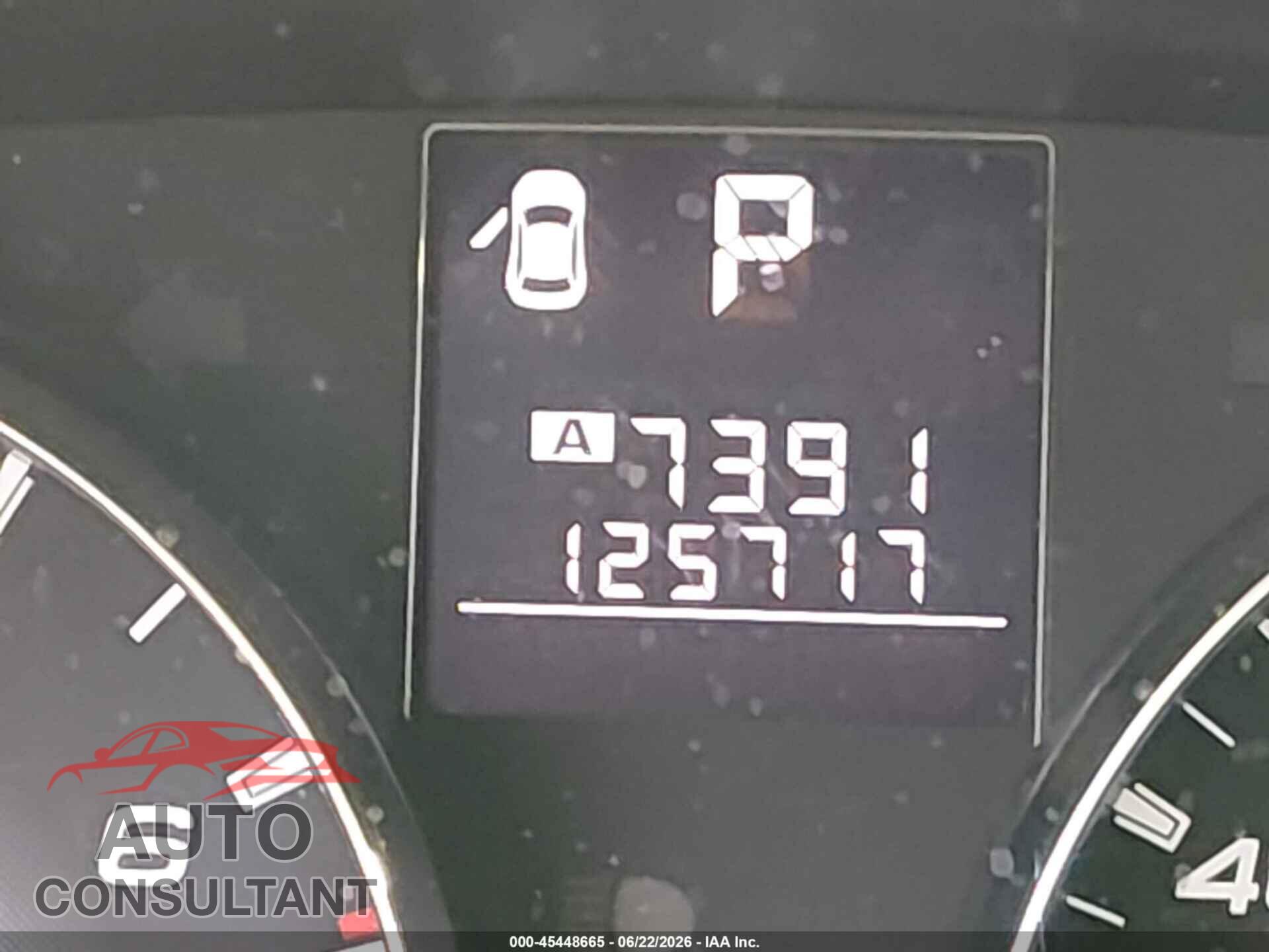 SUBARU OUTBACK 2010 - 4S4BRBJC6A3322432