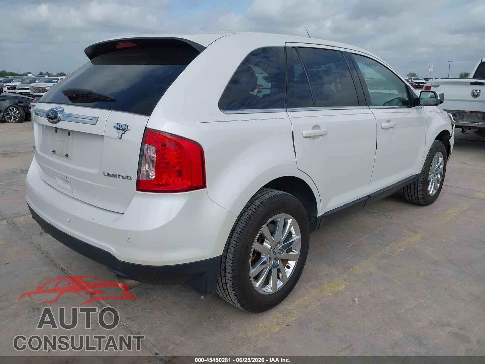 FORD EDGE 2013 - 2FMDK3KCXDBB02894