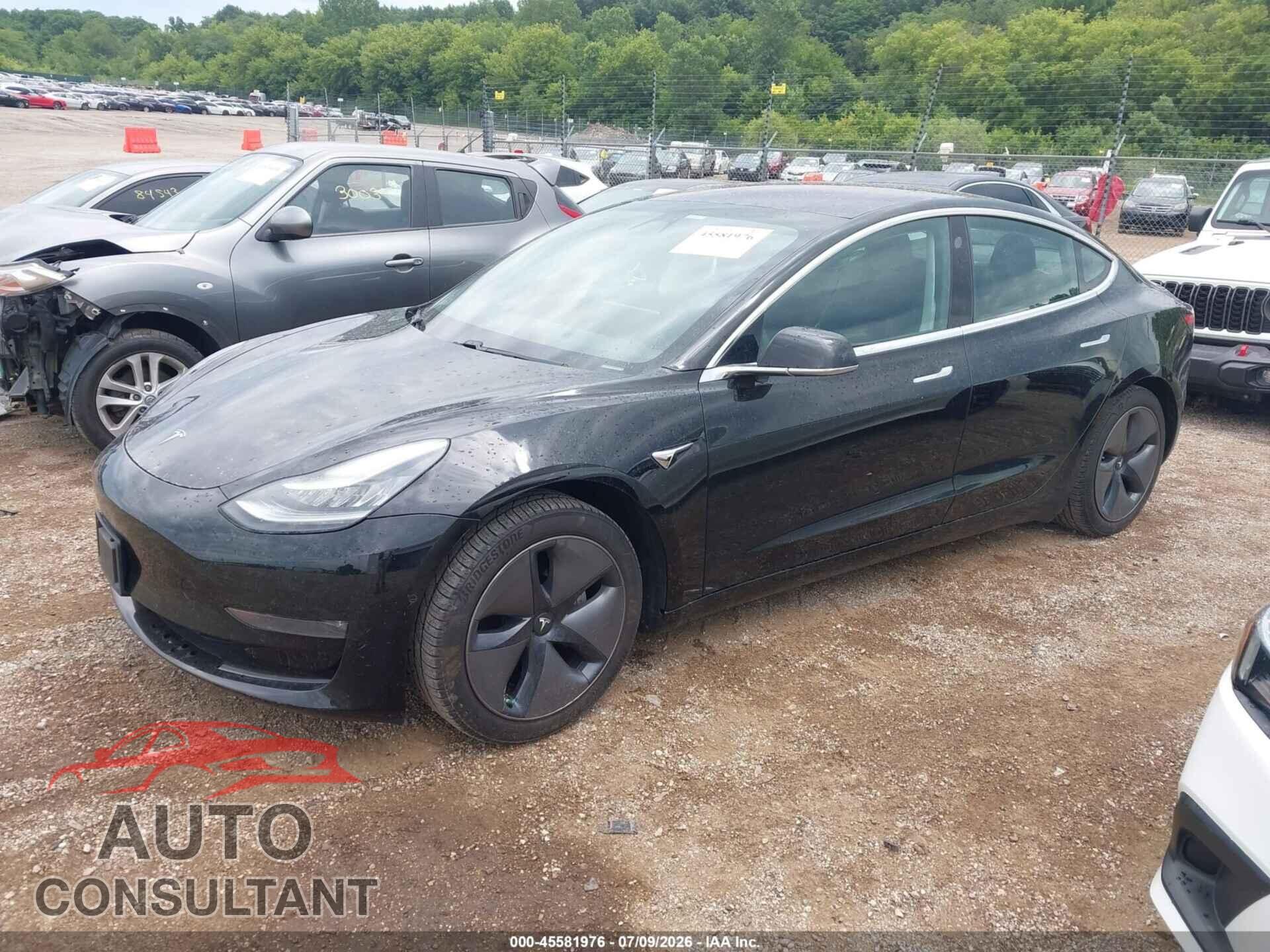 TESLA MODEL 3 2018 - 5YJ3E1EA5JF062843