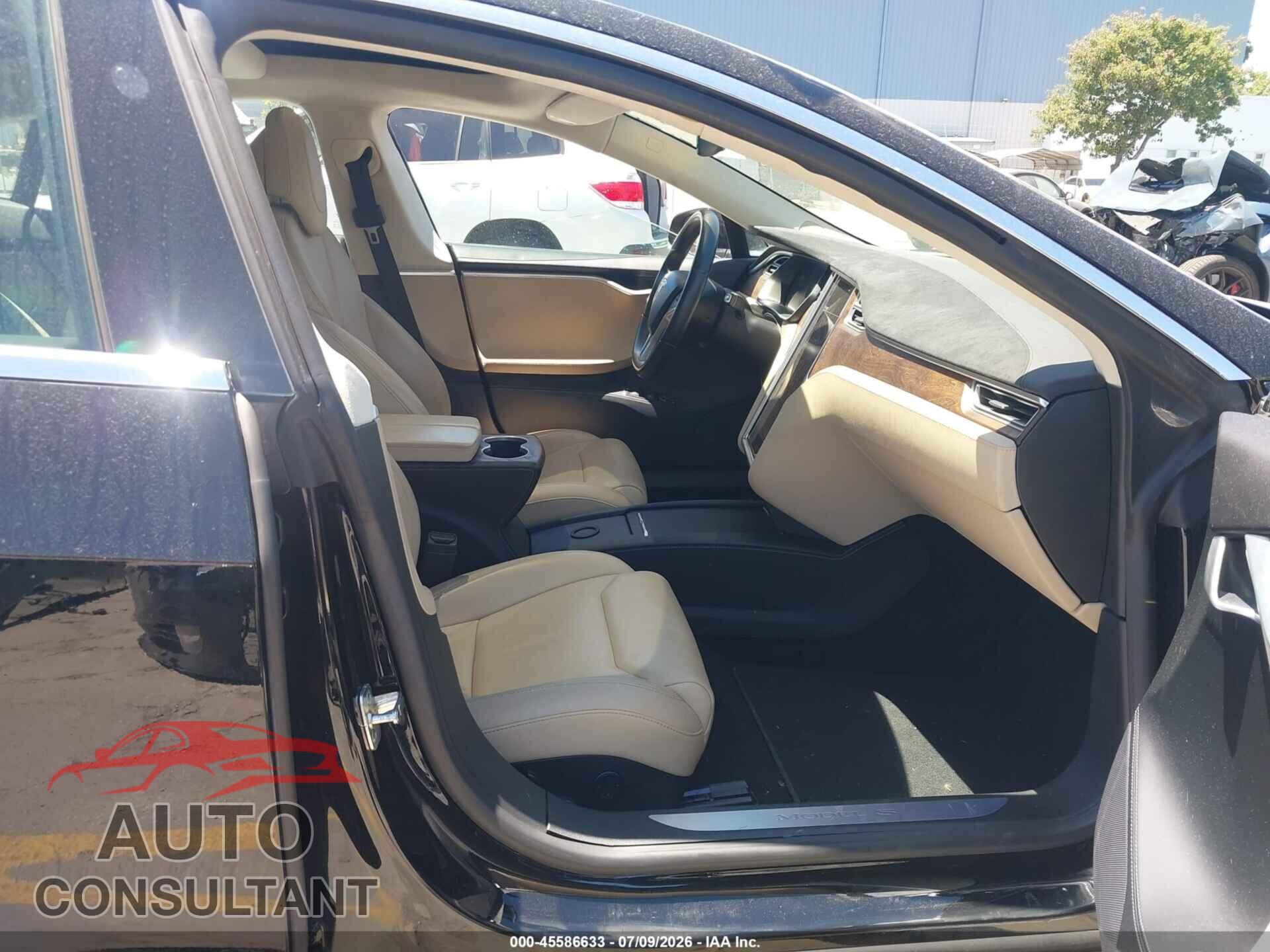 TESLA MODEL S 2017 - 5YJSA1E22HF191679
