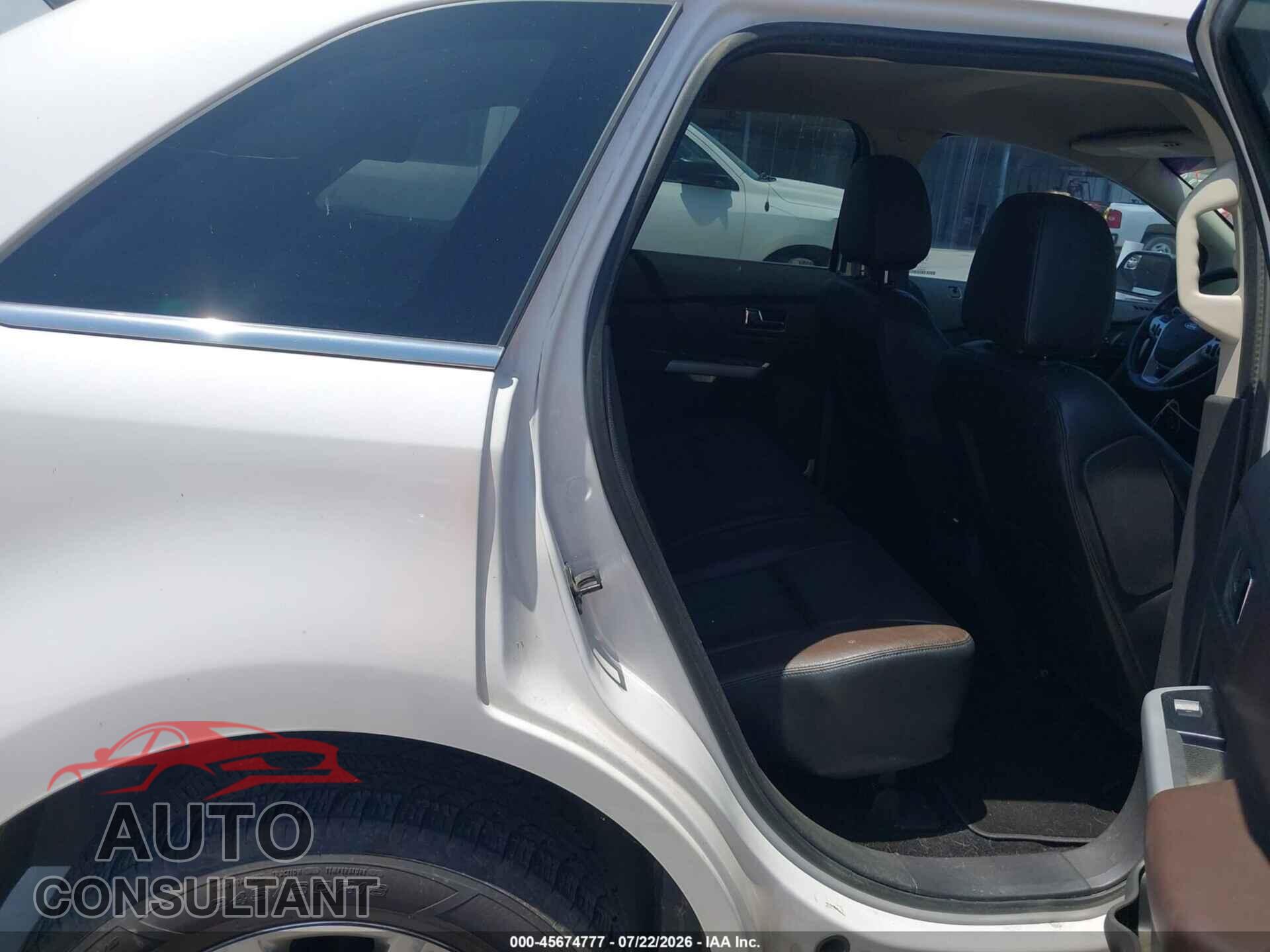 FORD EDGE 2014 - 2FMDK3KC3EBB29663