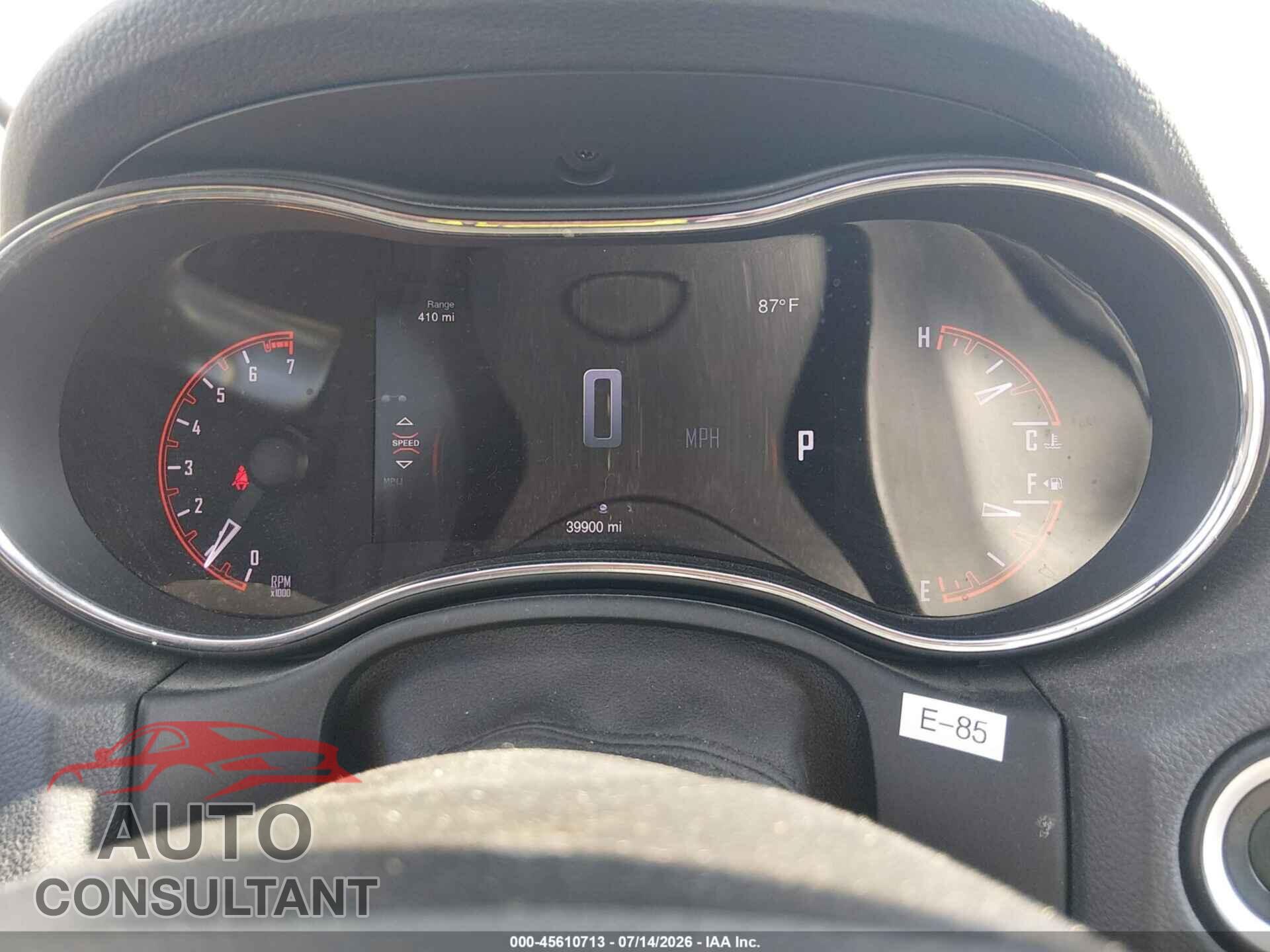 DODGE DURANGO 2015 - 1C4RDJAGXFC120389
