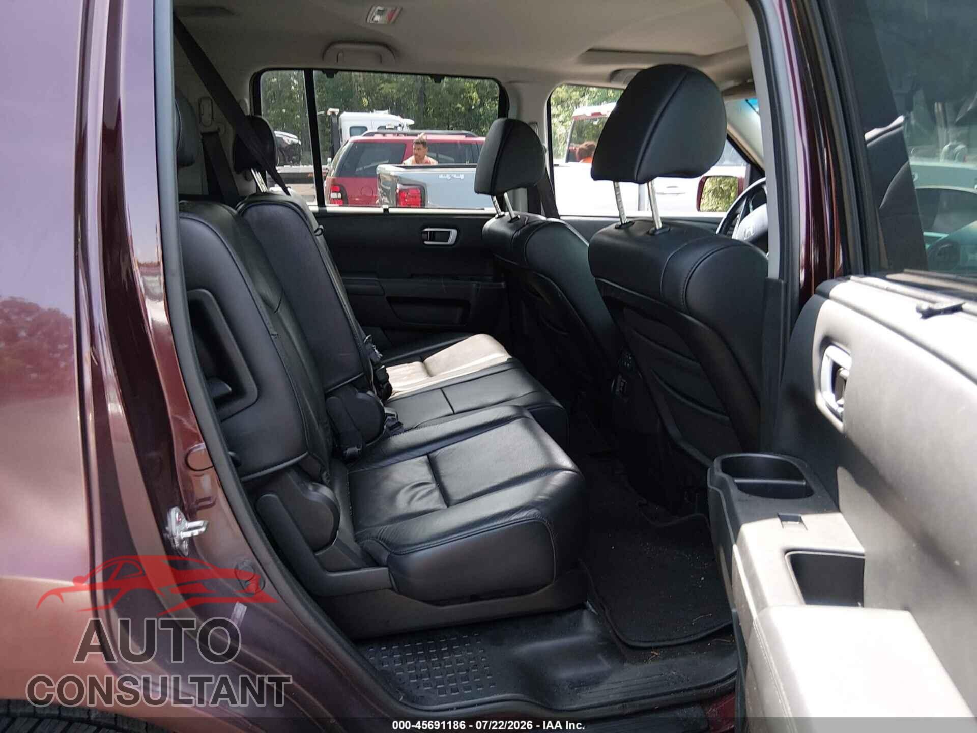 HONDA PILOT 2009 - 5FNYF48819B045319