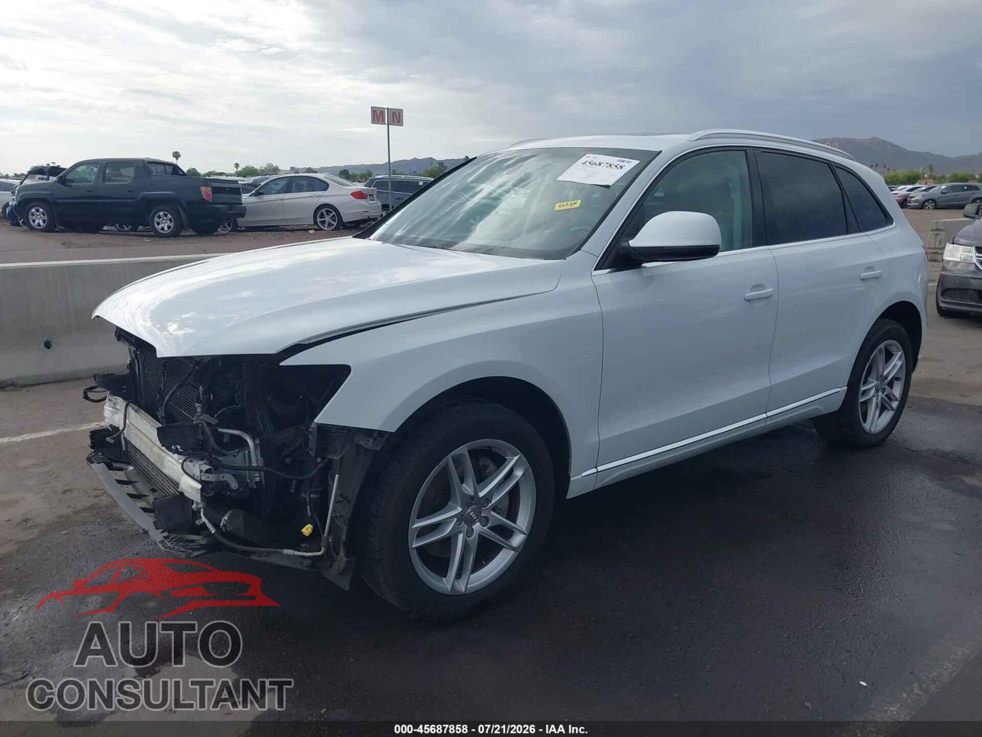 AUDI Q5 2014 - WA1VMAFP2EA113576