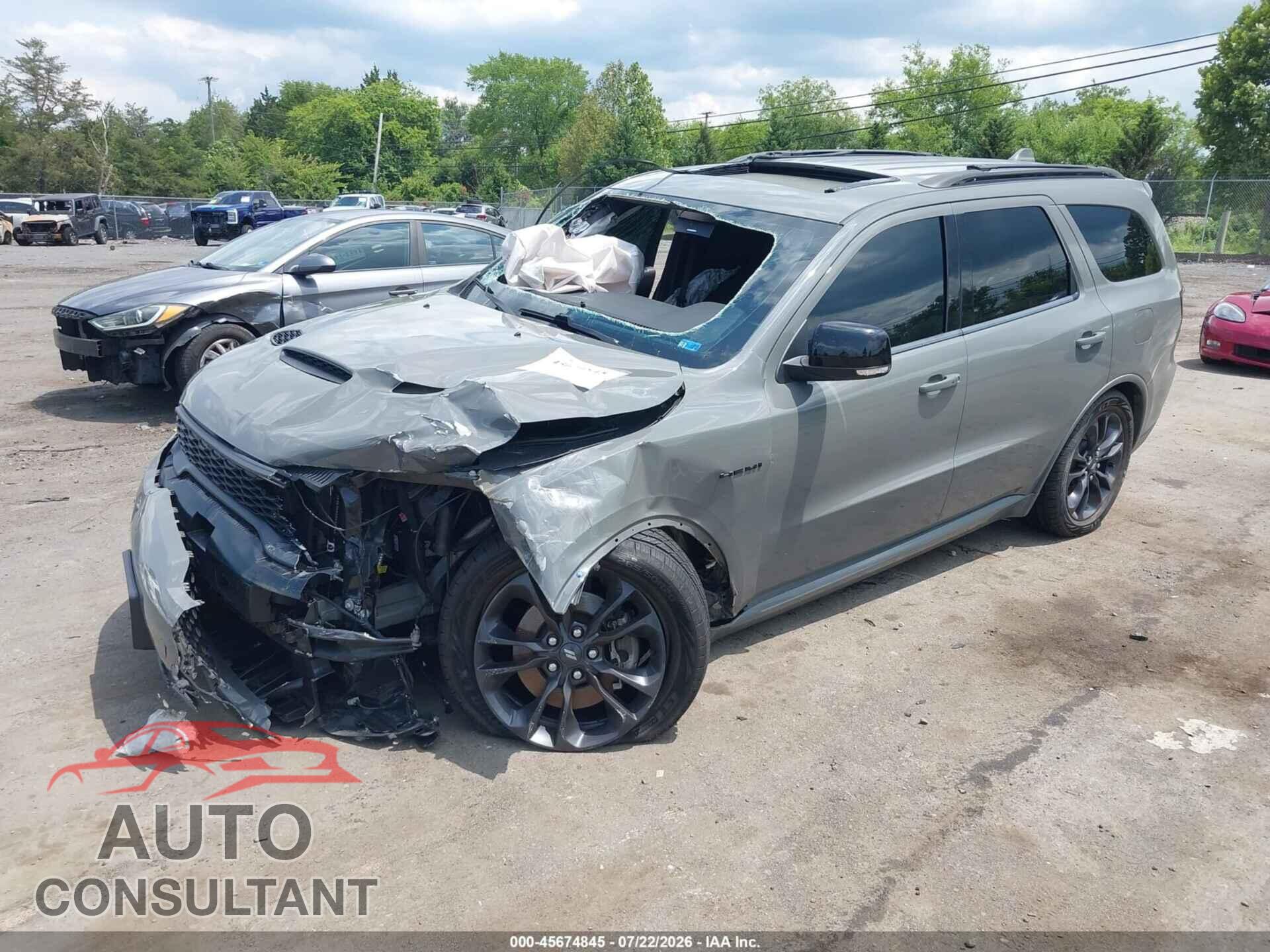DODGE DURANGO 2021 - 1C4SDJCT9MC557793