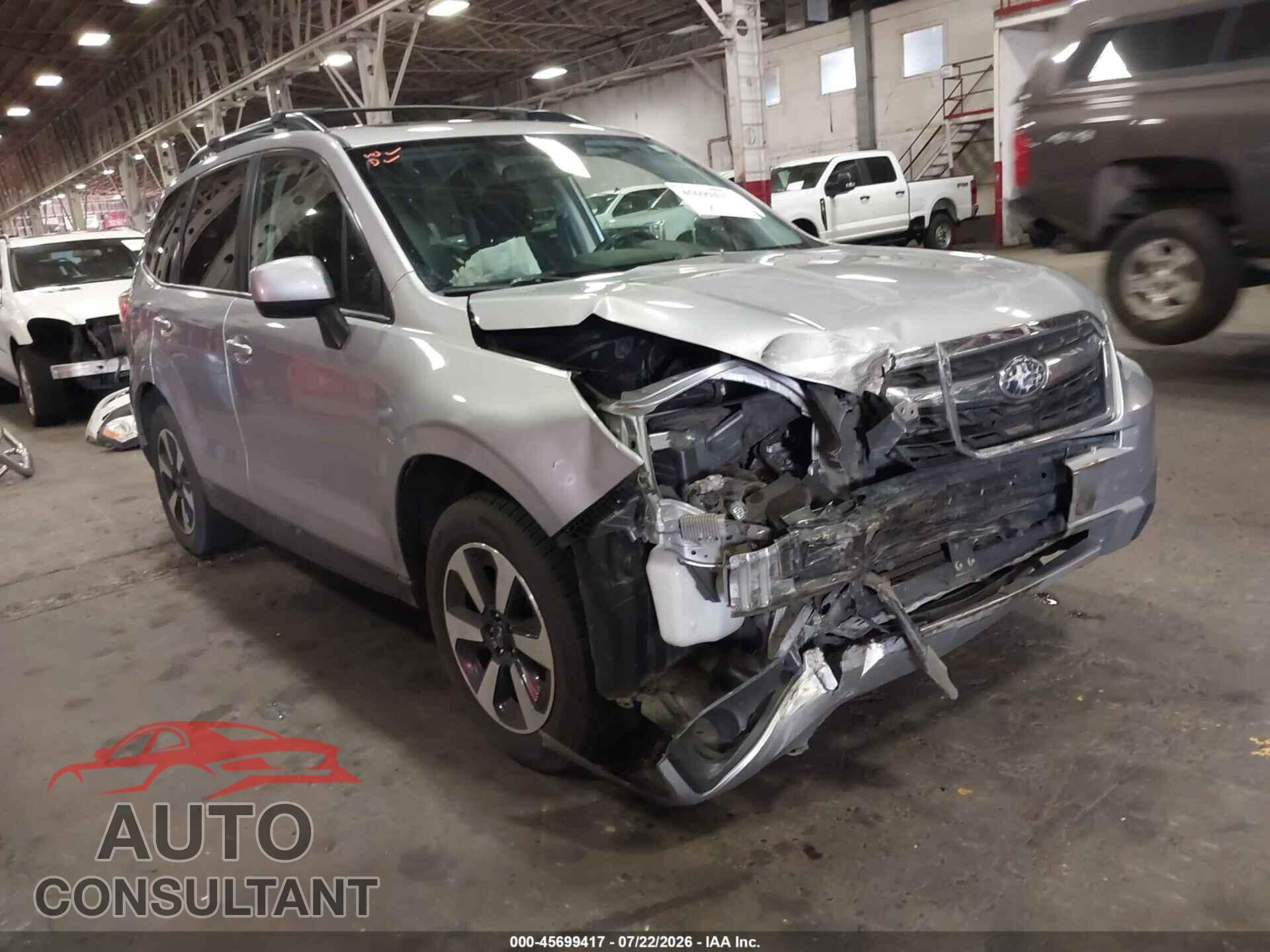 SUBARU FORESTER 2017 - JF2SJAEC6HH526162