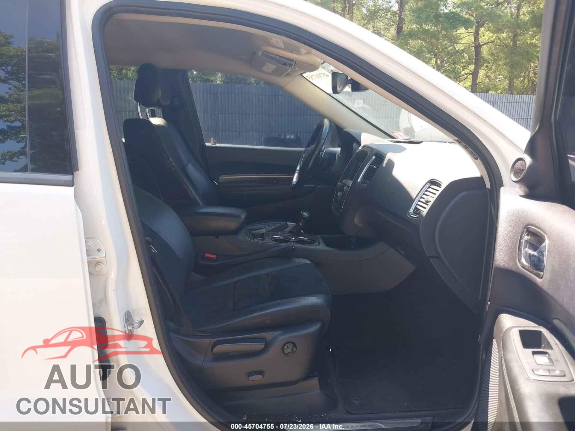 DODGE DURANGO 2018 - 1C4RDJDG9JC279165
