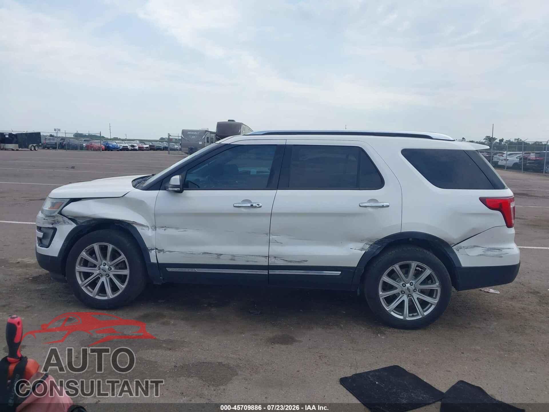 FORD EXPLORER 2016 - 1FM5K8F80GGB88012