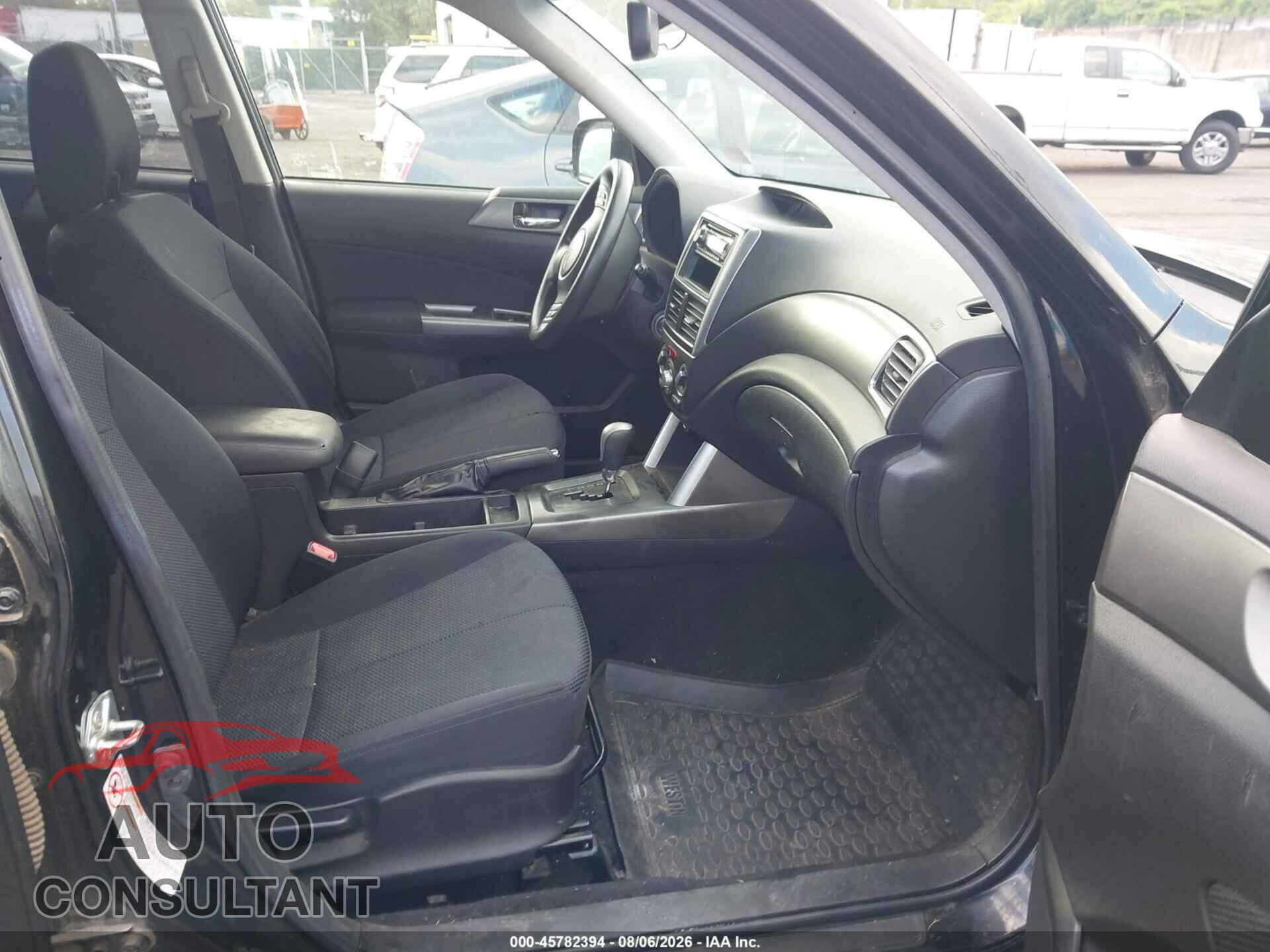 SUBARU FORESTER 2011 - JF2SHBCC6BH769594